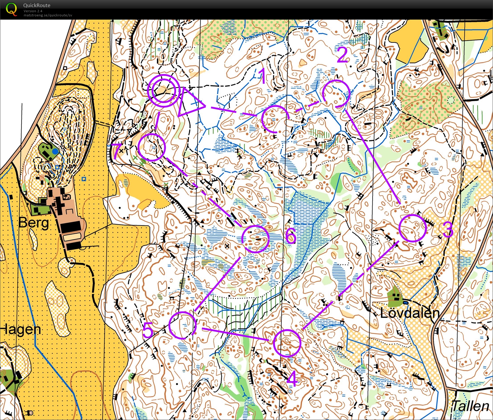 One Man Relay varv 1 (25/01/2020)