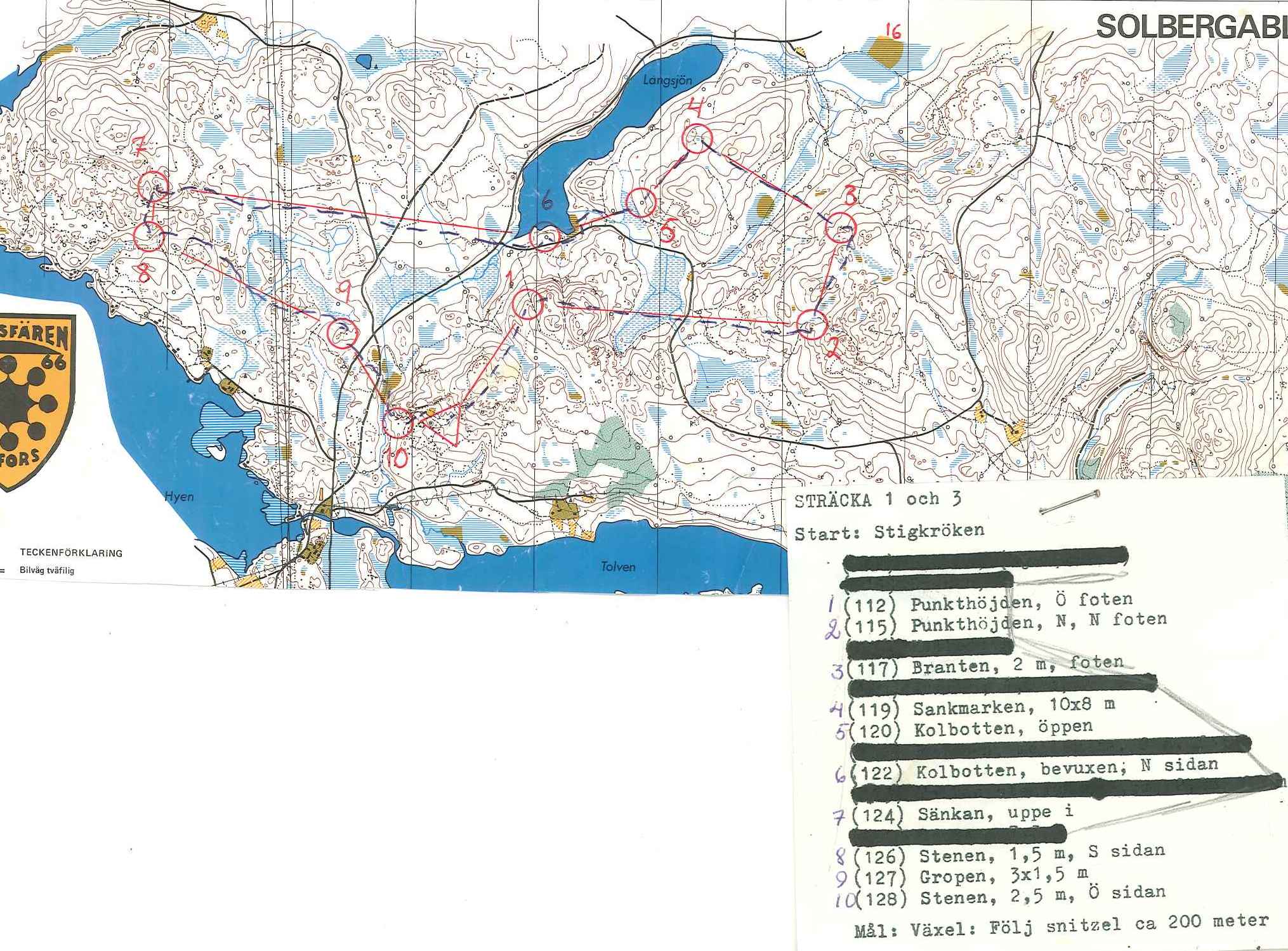 Skolmatchen kavle (15.10.1978)