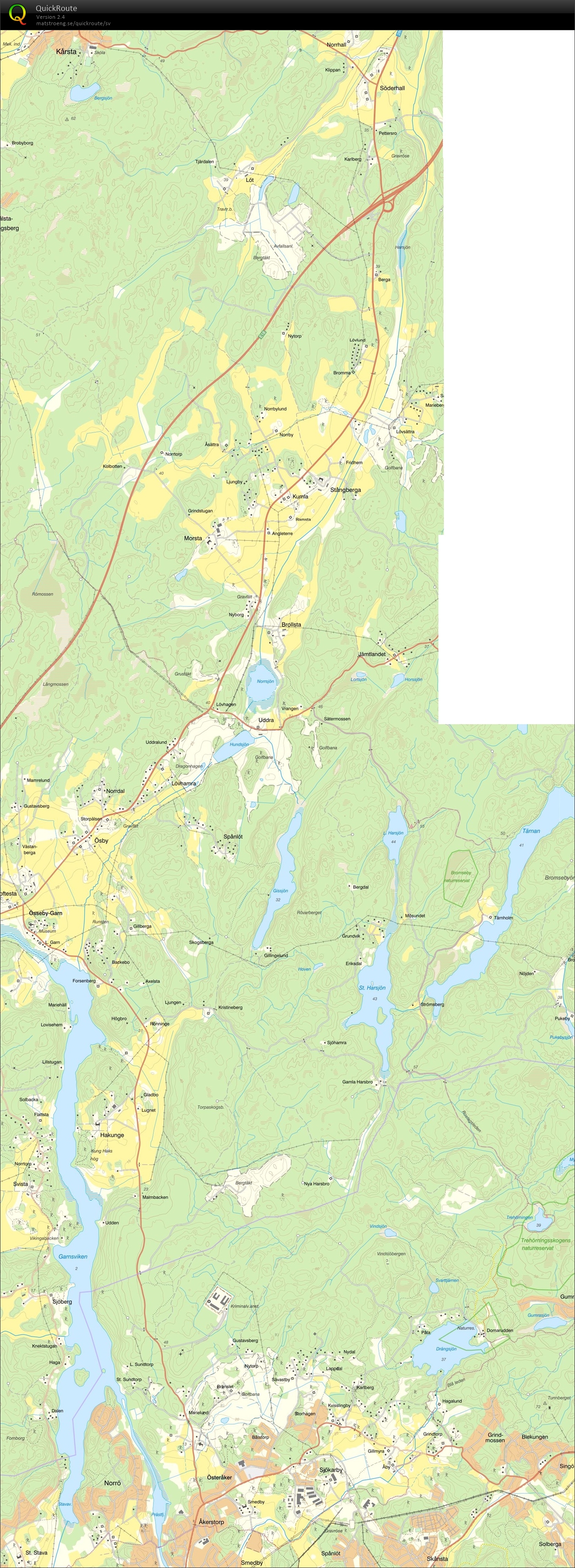 Lördagsvandring (2020-04-04)