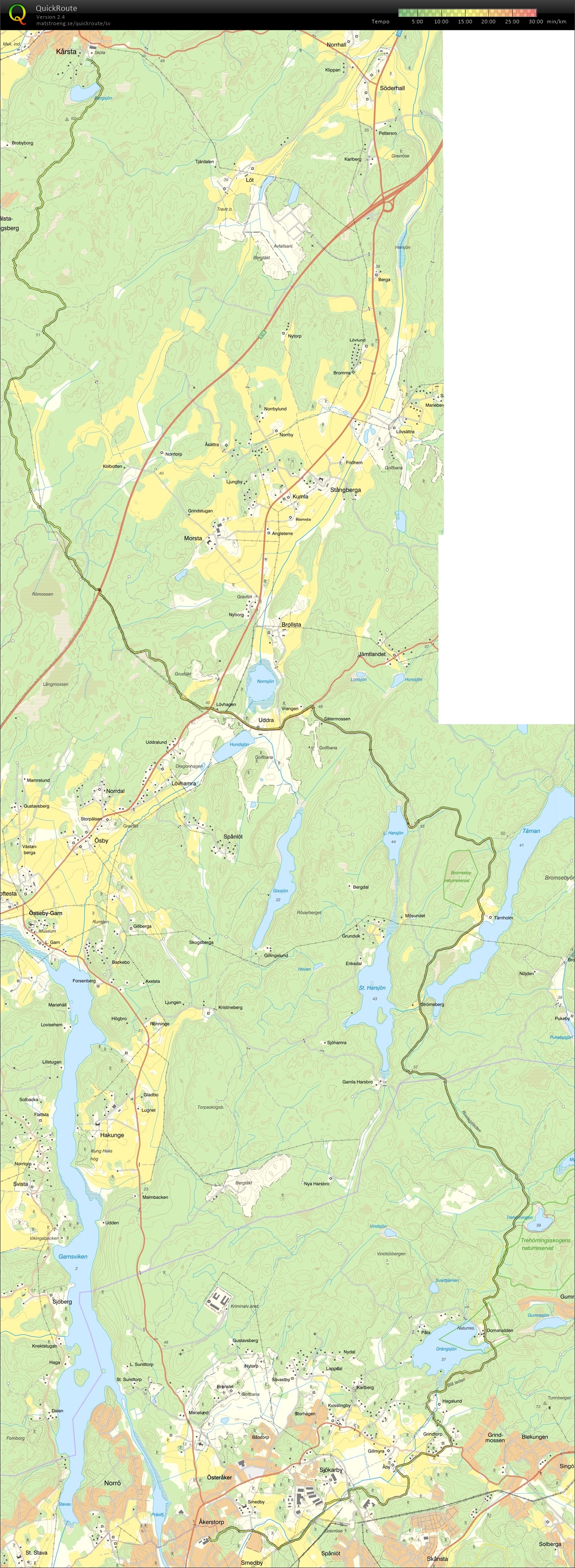 Lördagsvandring (2020-04-04)