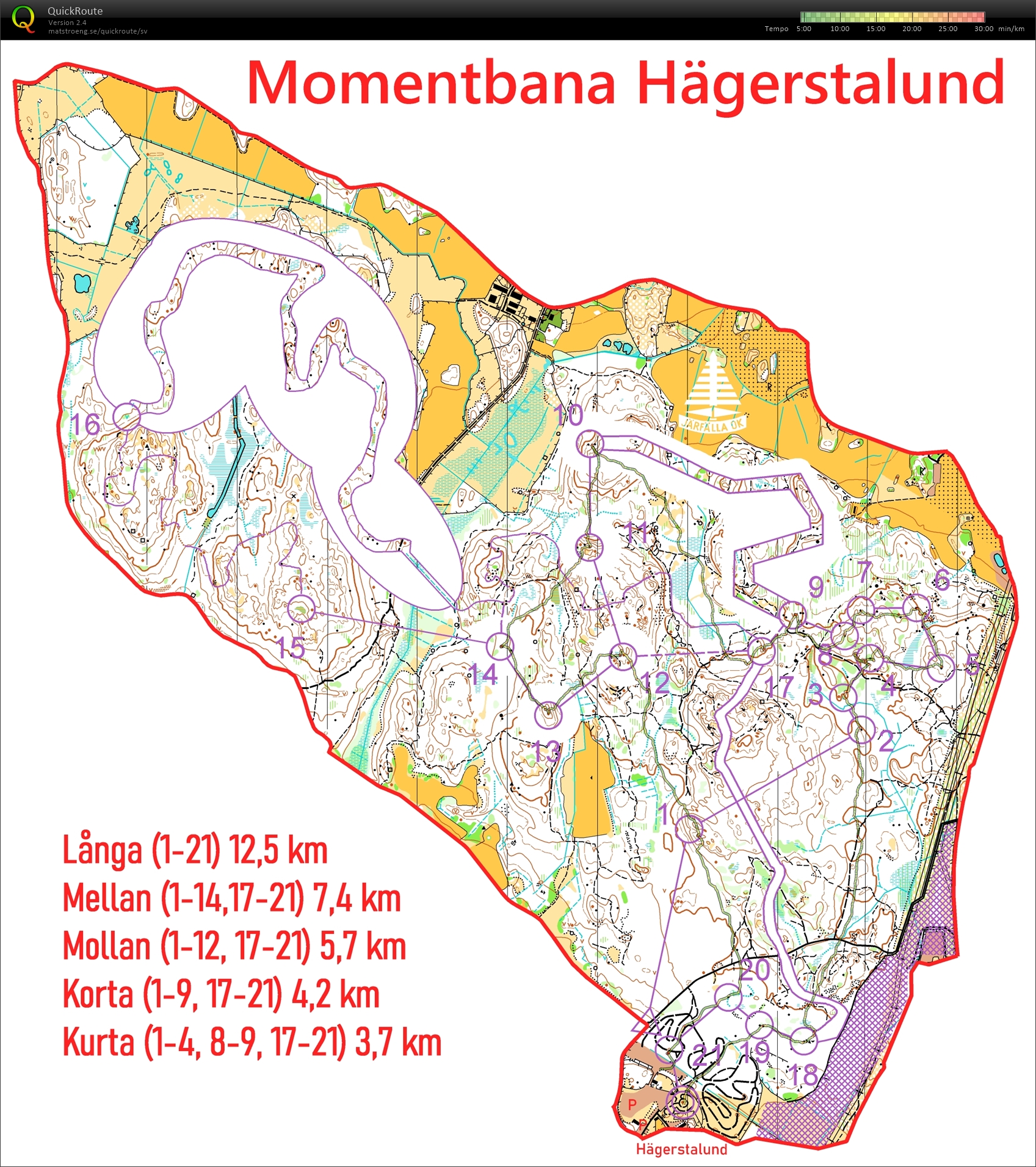 Kontrollutsättning momentbana (29/03/2020)