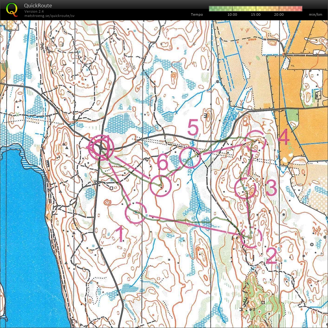 Stafettintervallslingor 1 (28/04/2020)