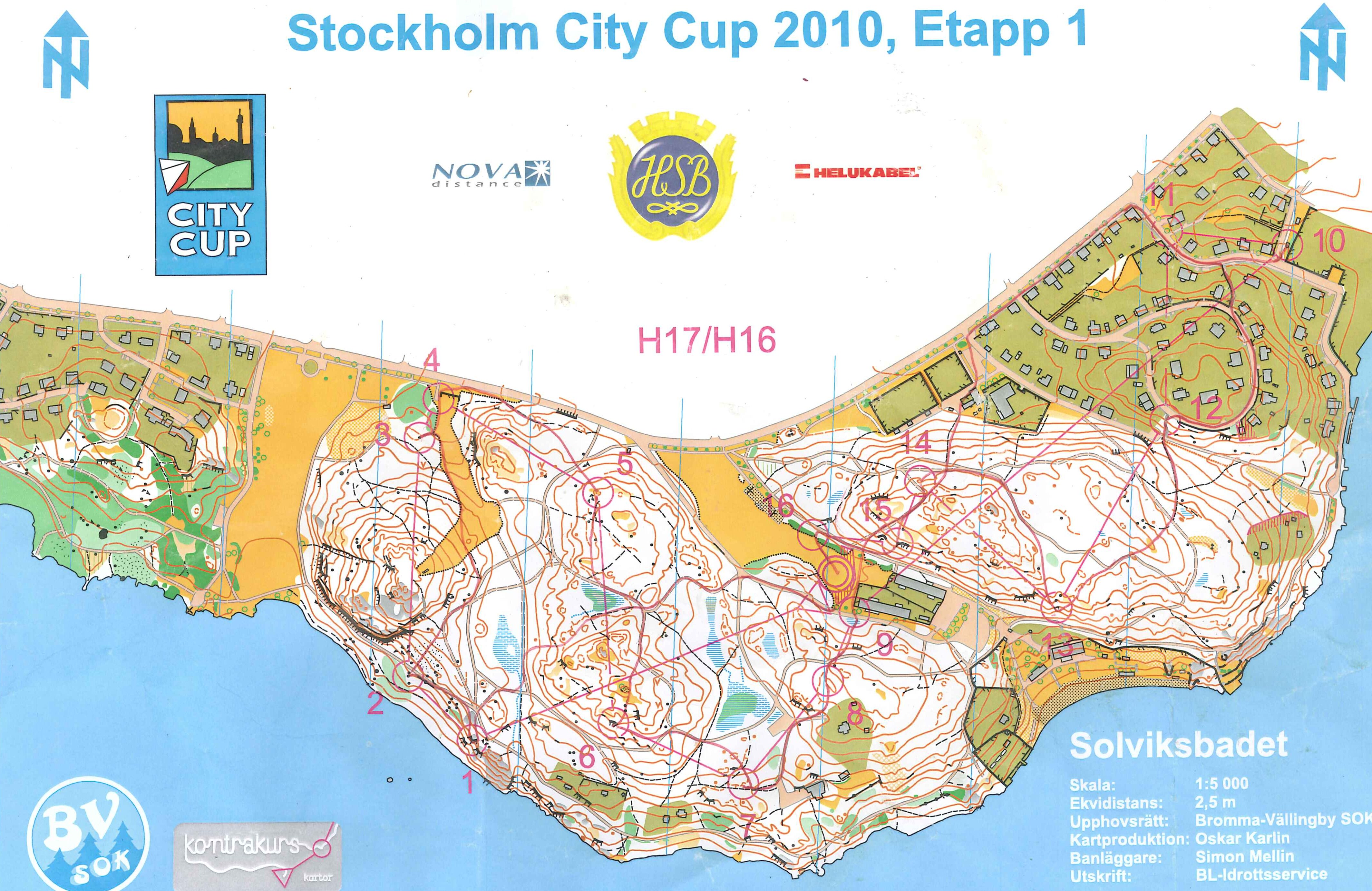 Stockholm City Cup (19/05/2010)