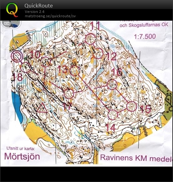 Bana från Ravinens-KM del 2 (30-05-2020)