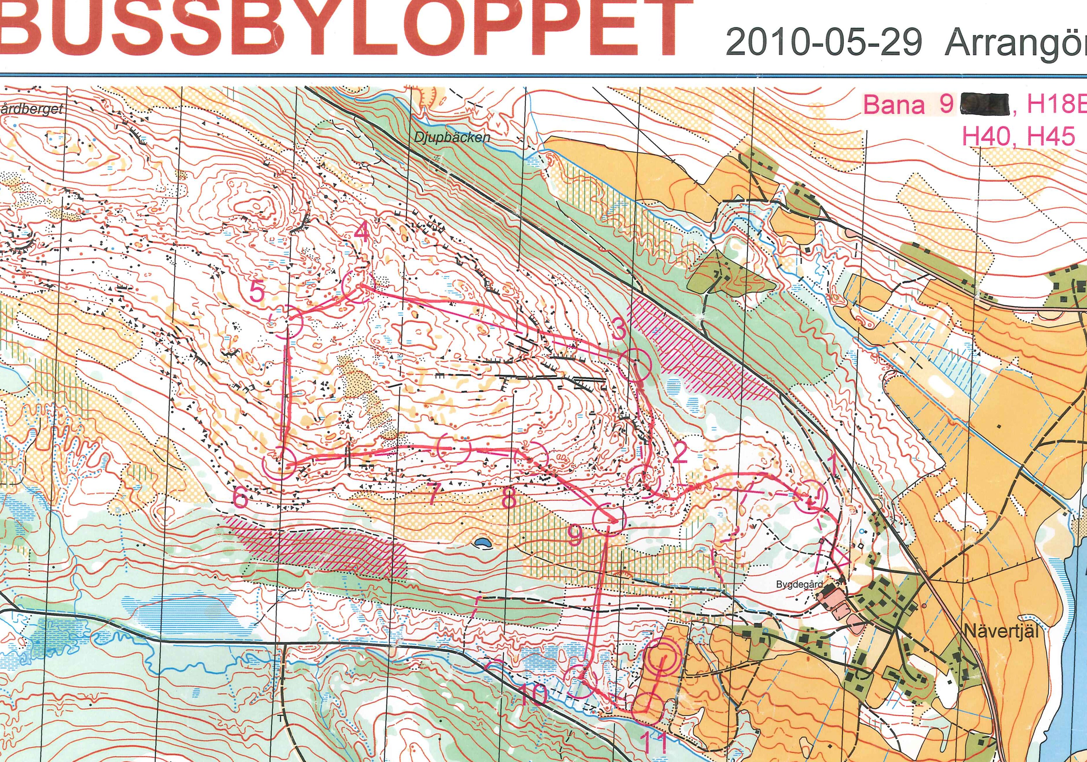 Byssbyloppet, medel (2010-05-29)