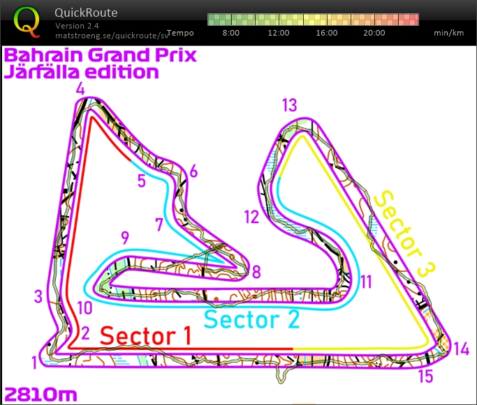 Bahrains Formel1 korridor  (2020-06-27)