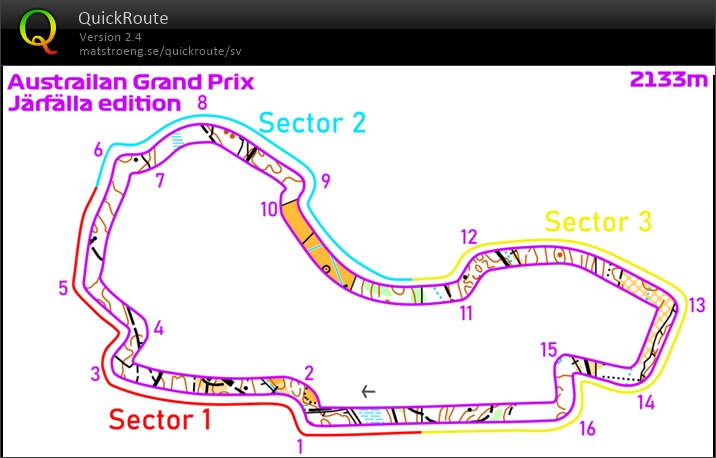 Australian Formel1 korridor (27/06/2020)