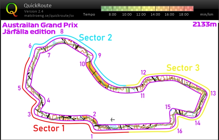 Australian Formel1 korridor (27.06.2020)