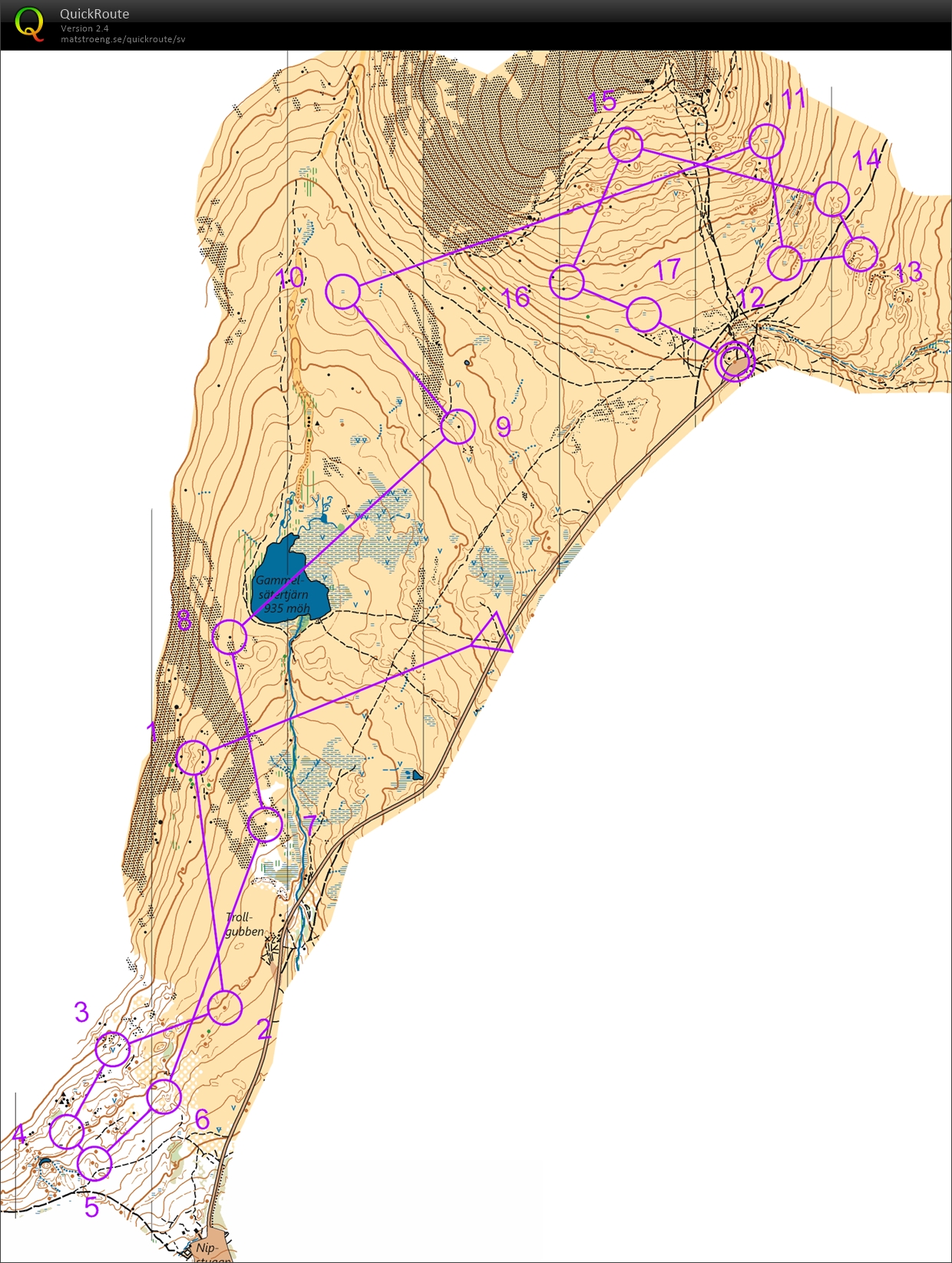 Fjäll-OL (19/07/2020)