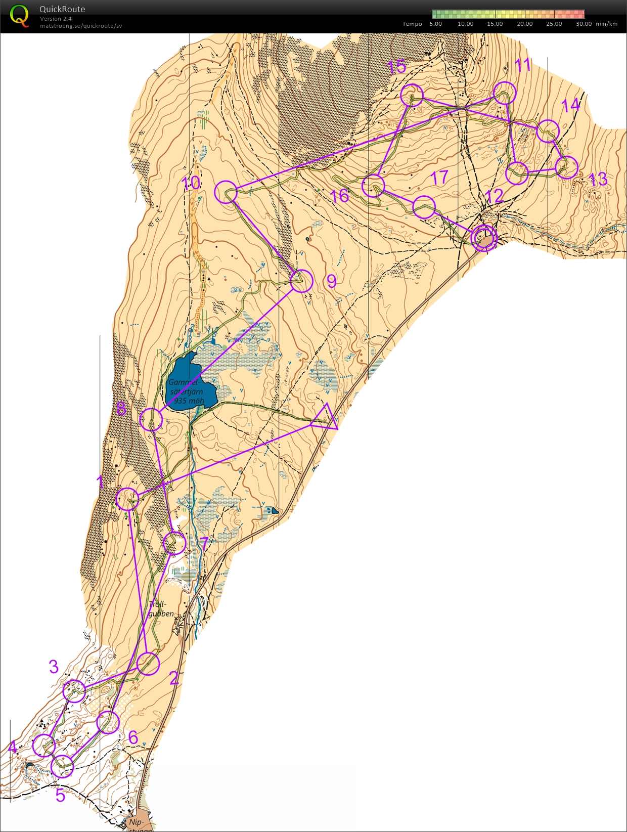 Fjäll-OL (19/07/2020)