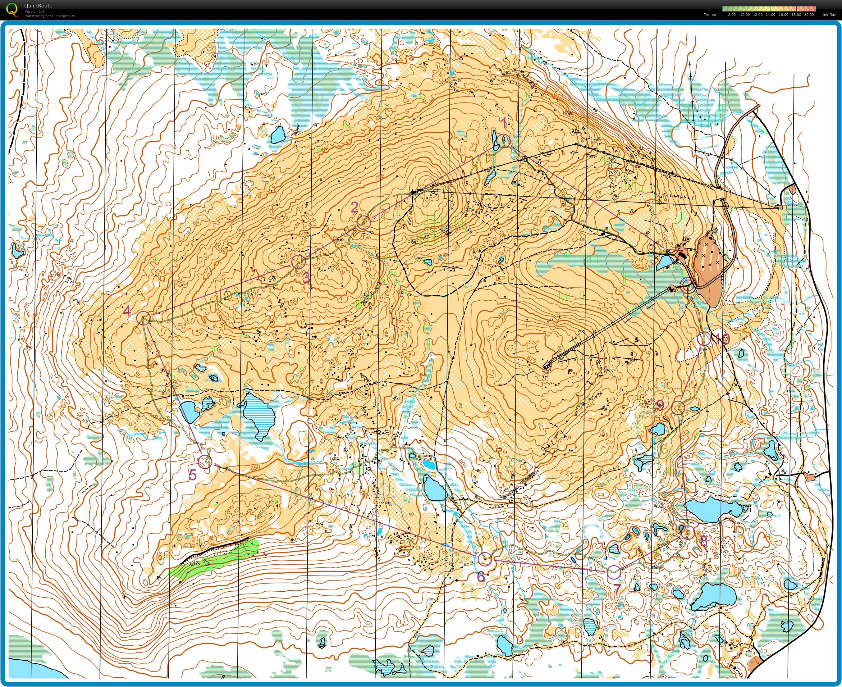 Fjäll-OL (04.08.2020)