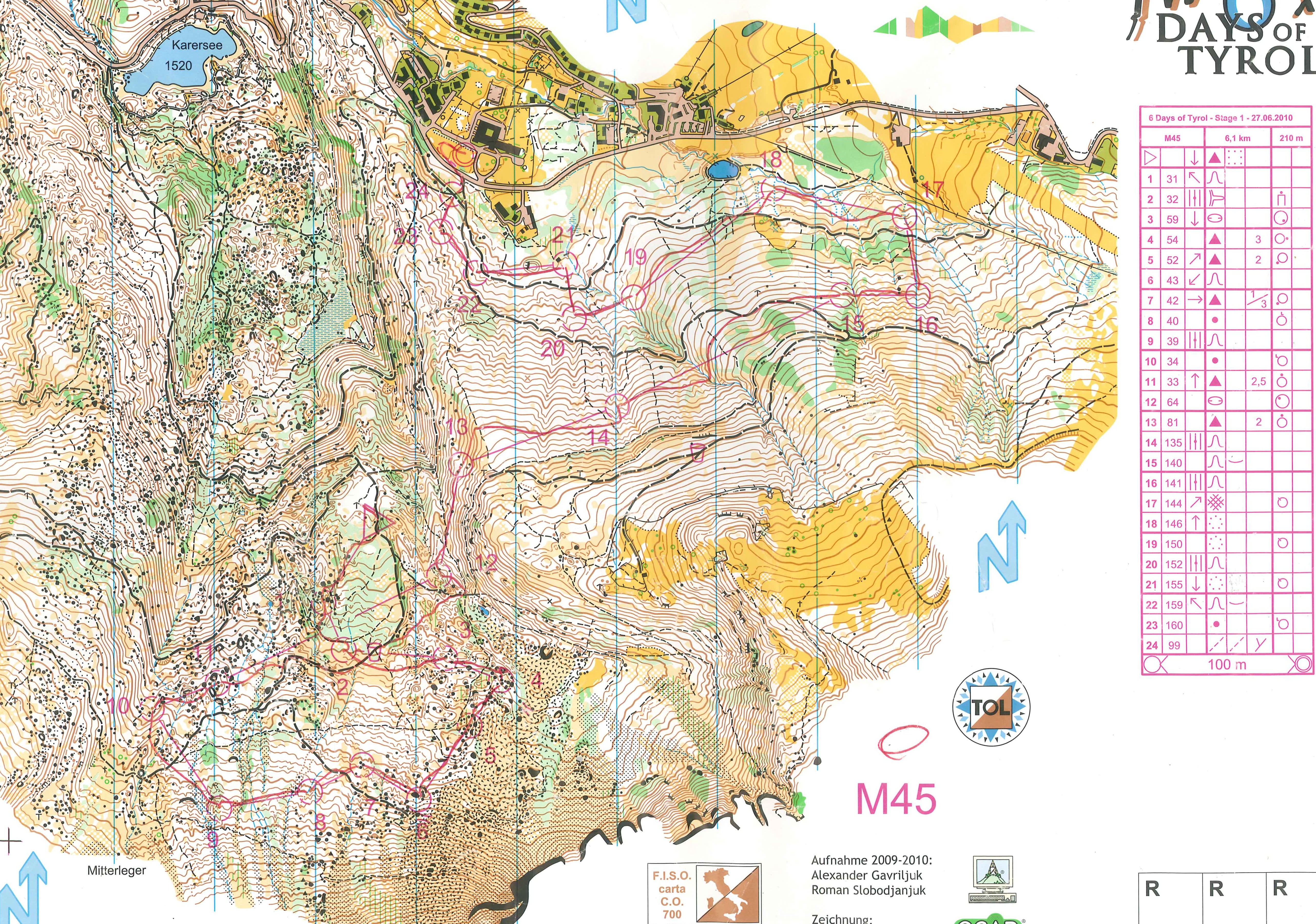 Tyrol 6-days E1 (2010-06-27)