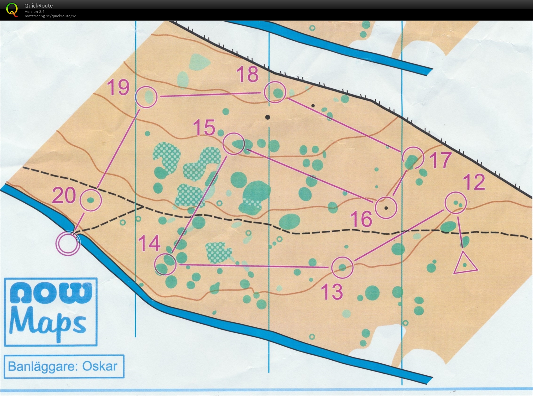 Nattsprint Fina Enarna del 2 (15-10-2020)