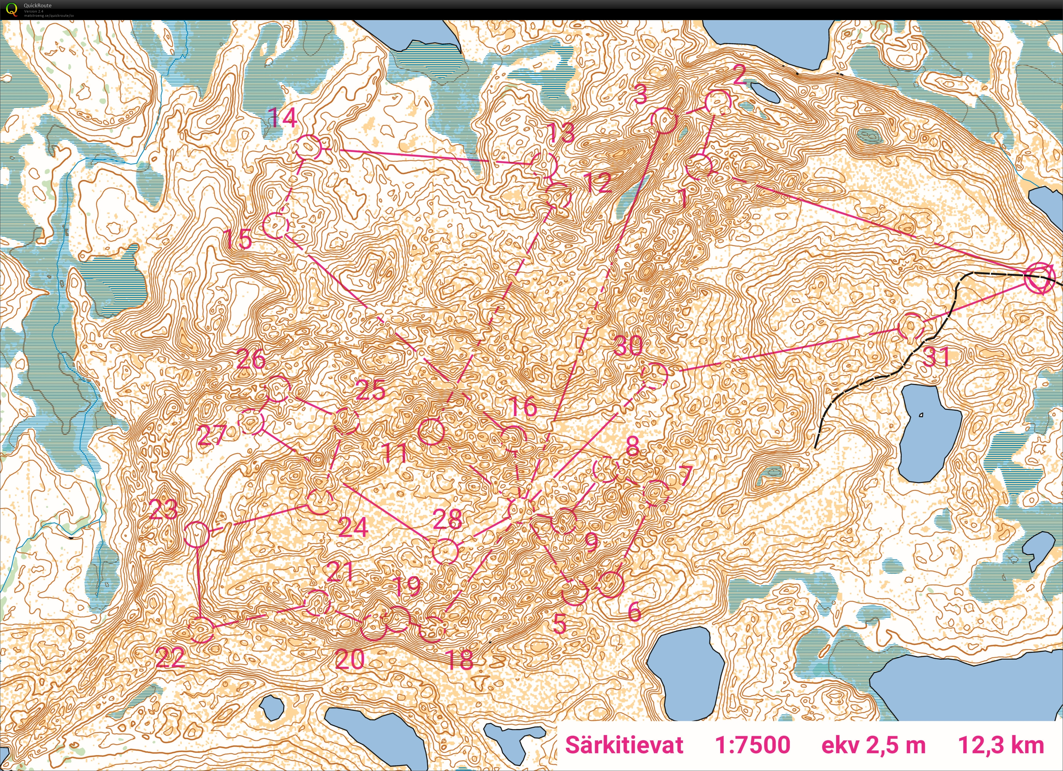 Snöpulsningsbana (2020-10-29)