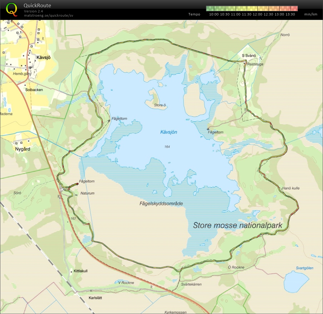 Mossvandring (06.12.2020)