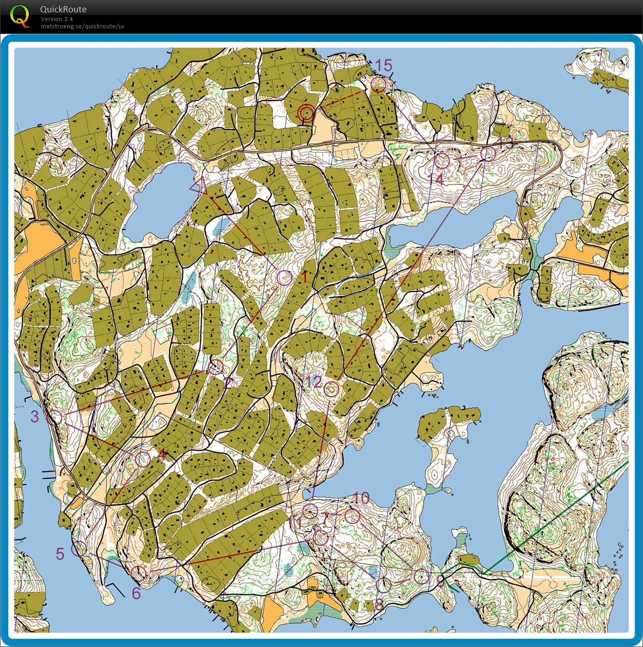Årliga Musköorienteringen (2020-12-29)