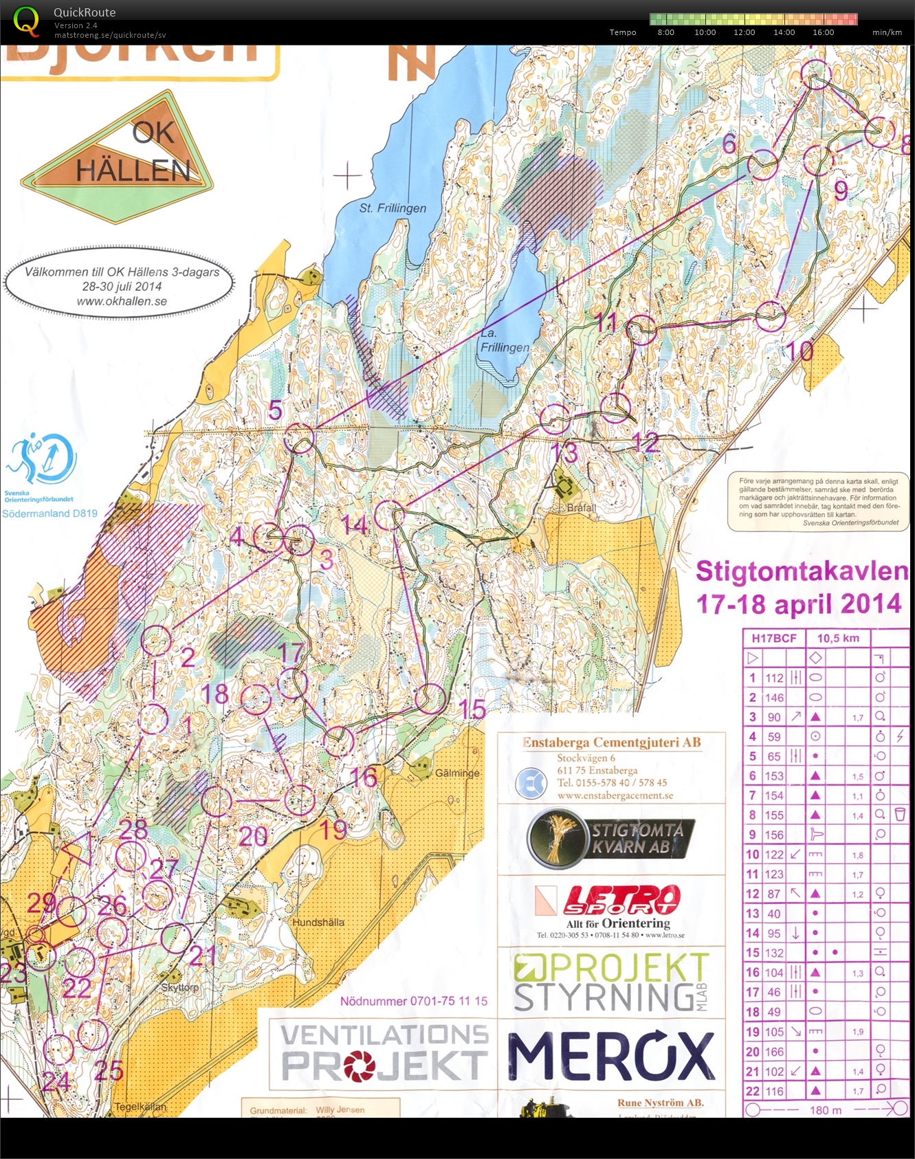 Del av Stigtomtabana från 2014 (03/01/2021)