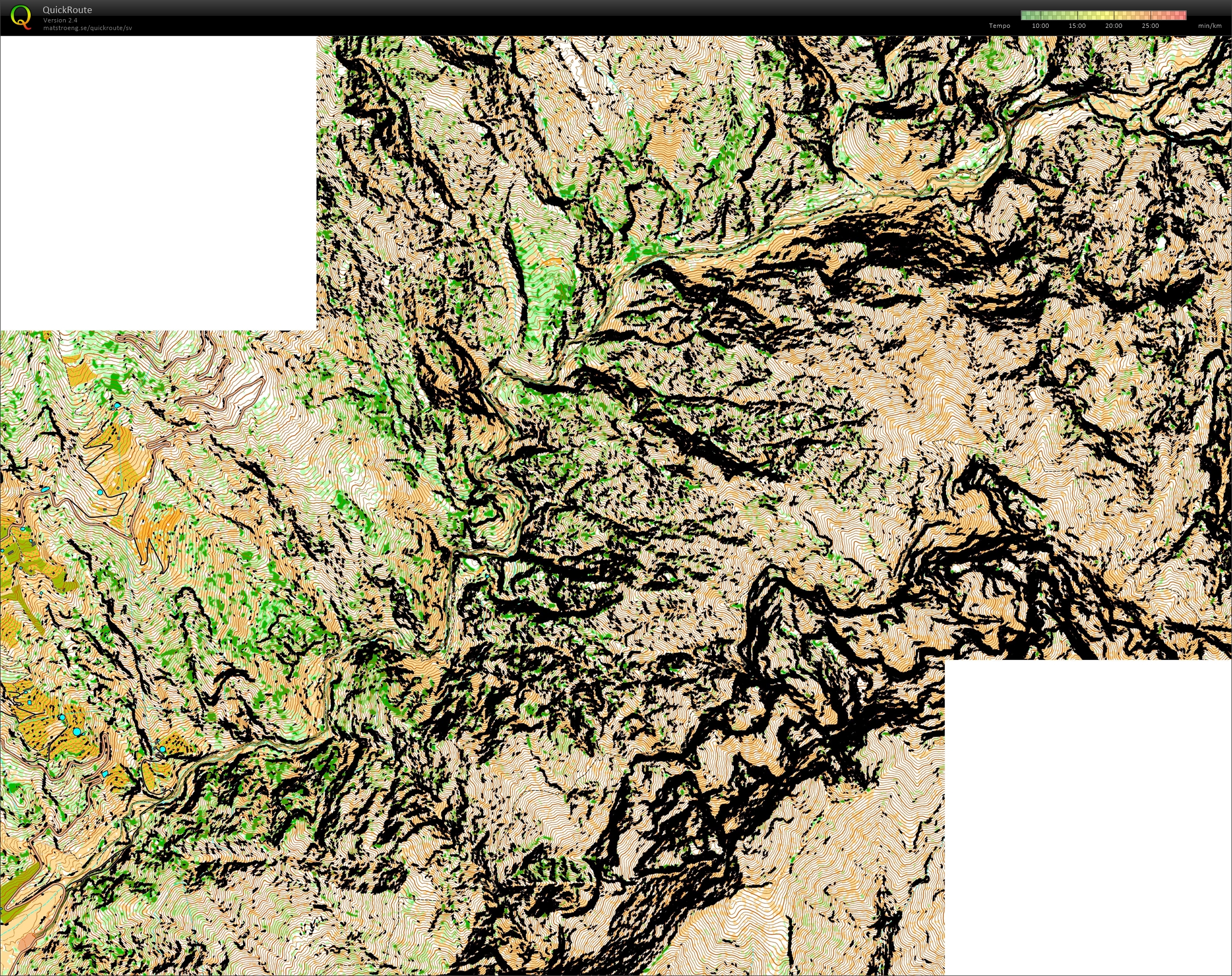 Vandring till Cascada de Colores (09/06/2021)