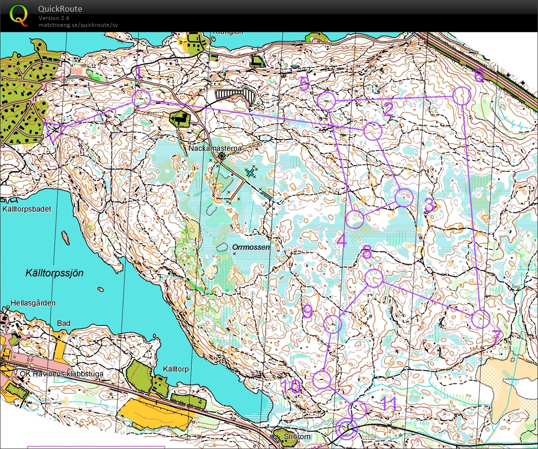 Ravinens trekvällars E1 (05.07.2021)