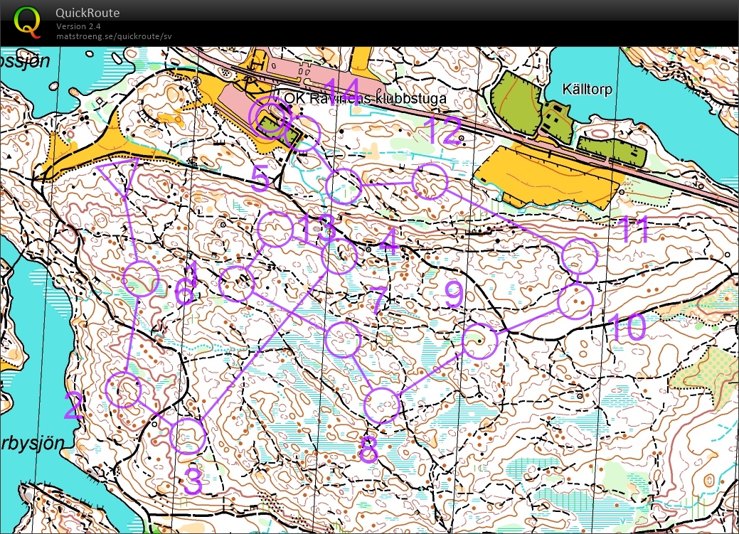 Ravinens trekvällars E2 (06.07.2021)