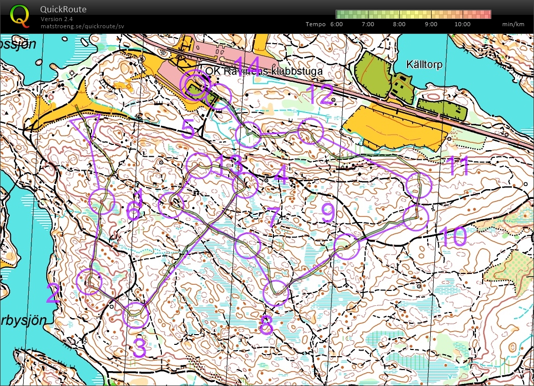 Ravinens trekvällars E2 (2021-07-06)