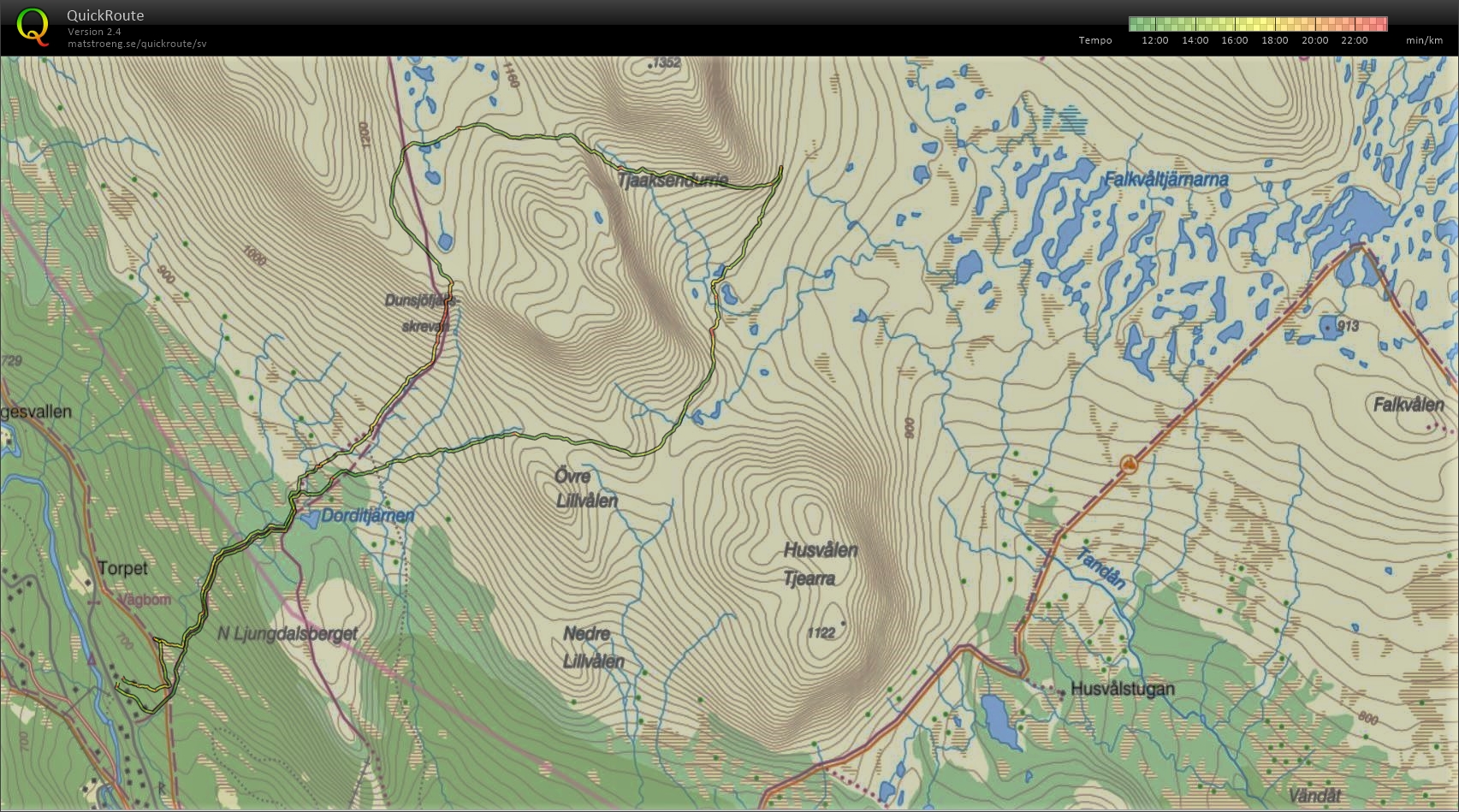 Fjälltur (03-08-2021)