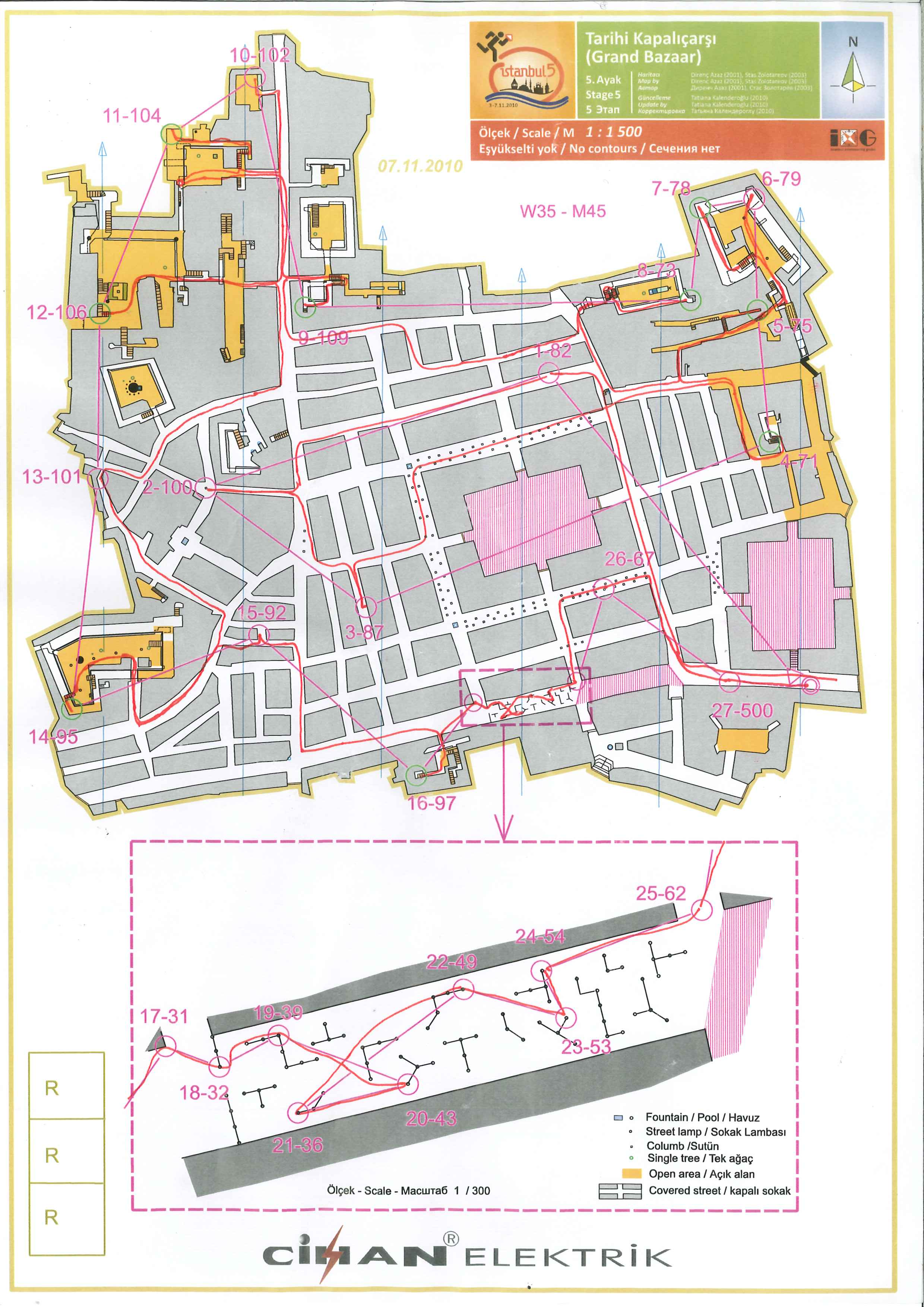 Istanbul 5-days E5, supersprint (07/11/2010)