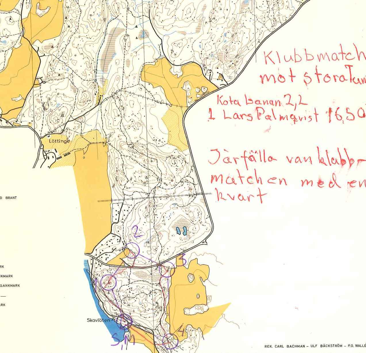 Ungdomsklubbmatch JOK-St Tuna (12-05-1973)