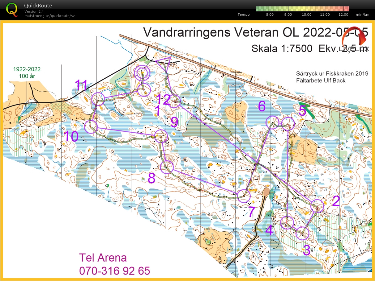 Vandrarringens Veteran-OL (05-05-2022)