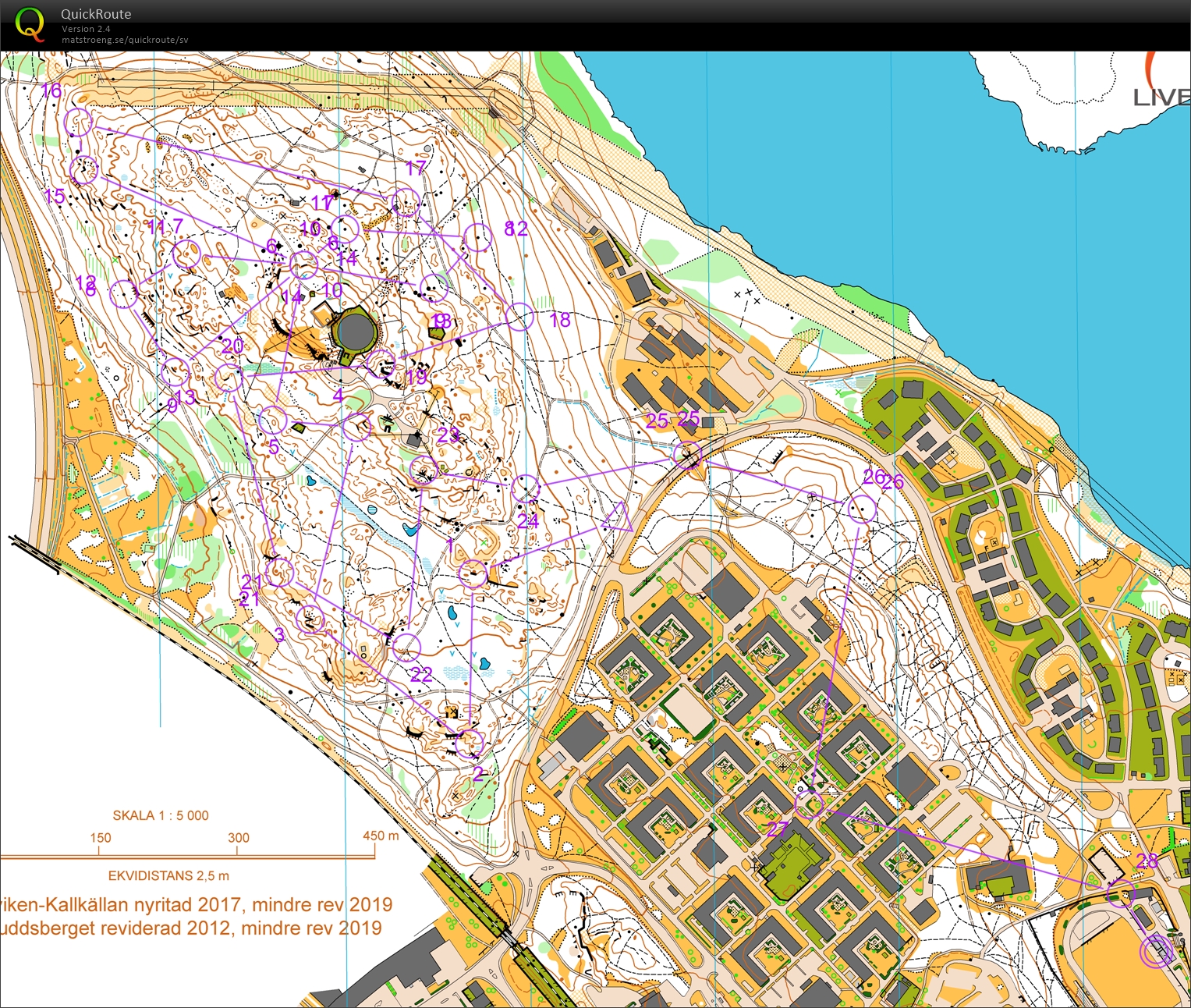 Skogssprint (17.05.2022)