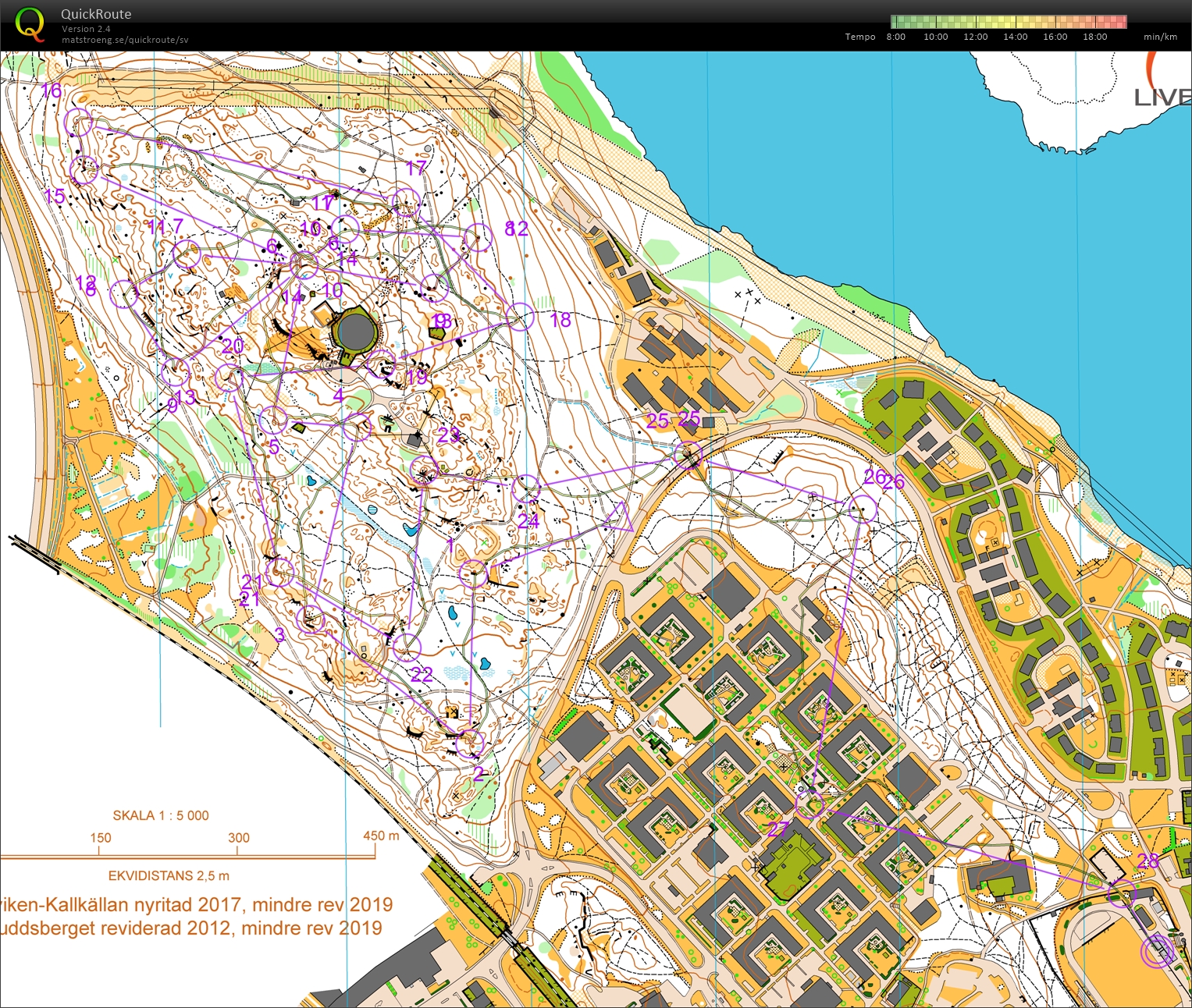 Skogssprint (17-05-2022)