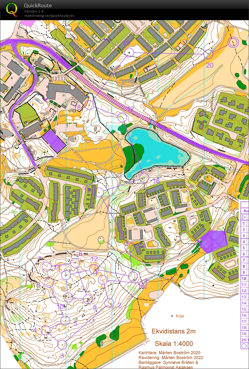 Lidingö Skogssprint (22-05-2022)