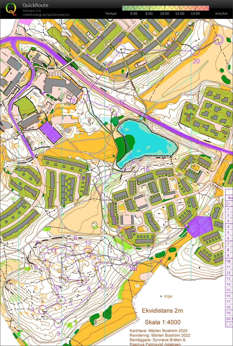 Lidingö Skogssprint (22-05-2022)