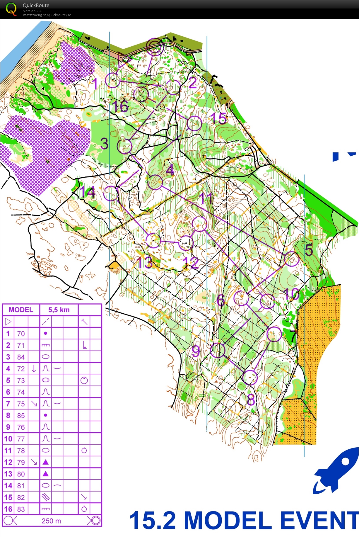 Strandskogs-OL (02-06-2022)