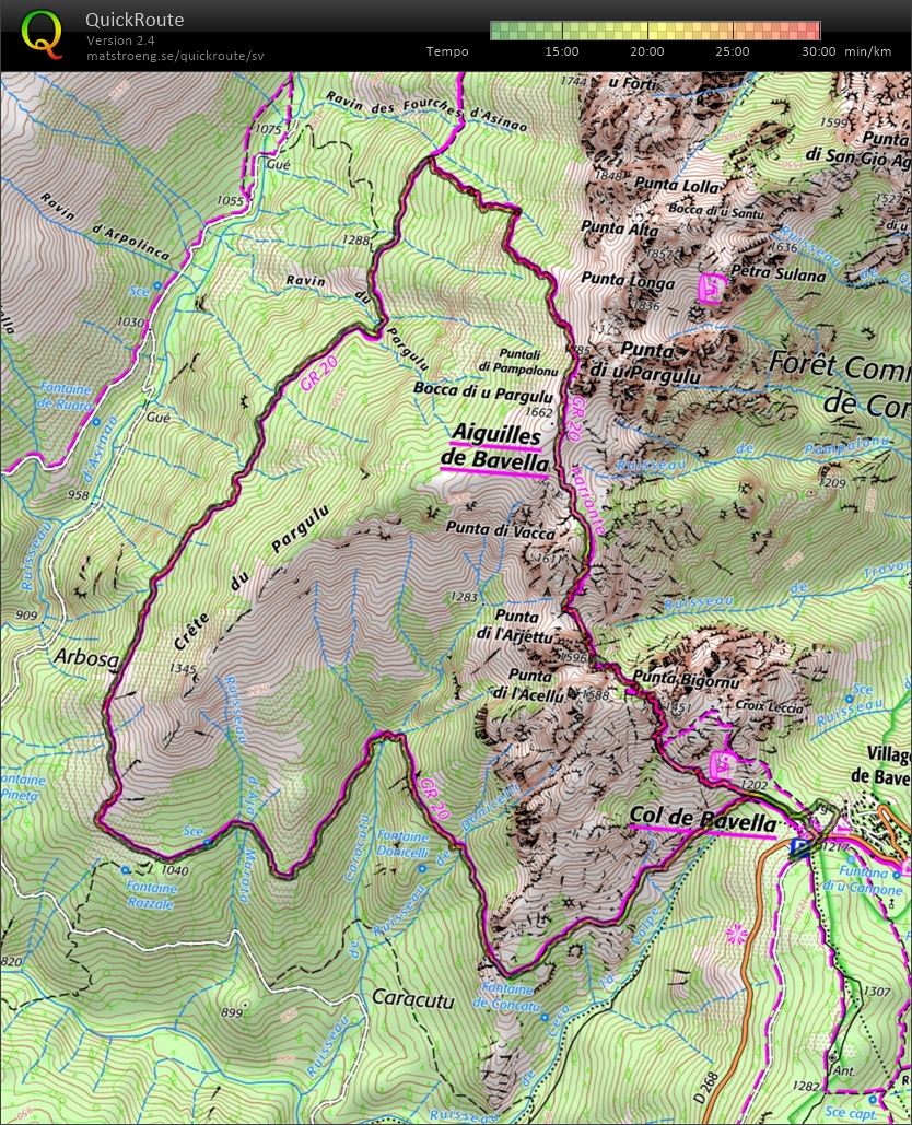 Bergsvandring (07-06-2022)