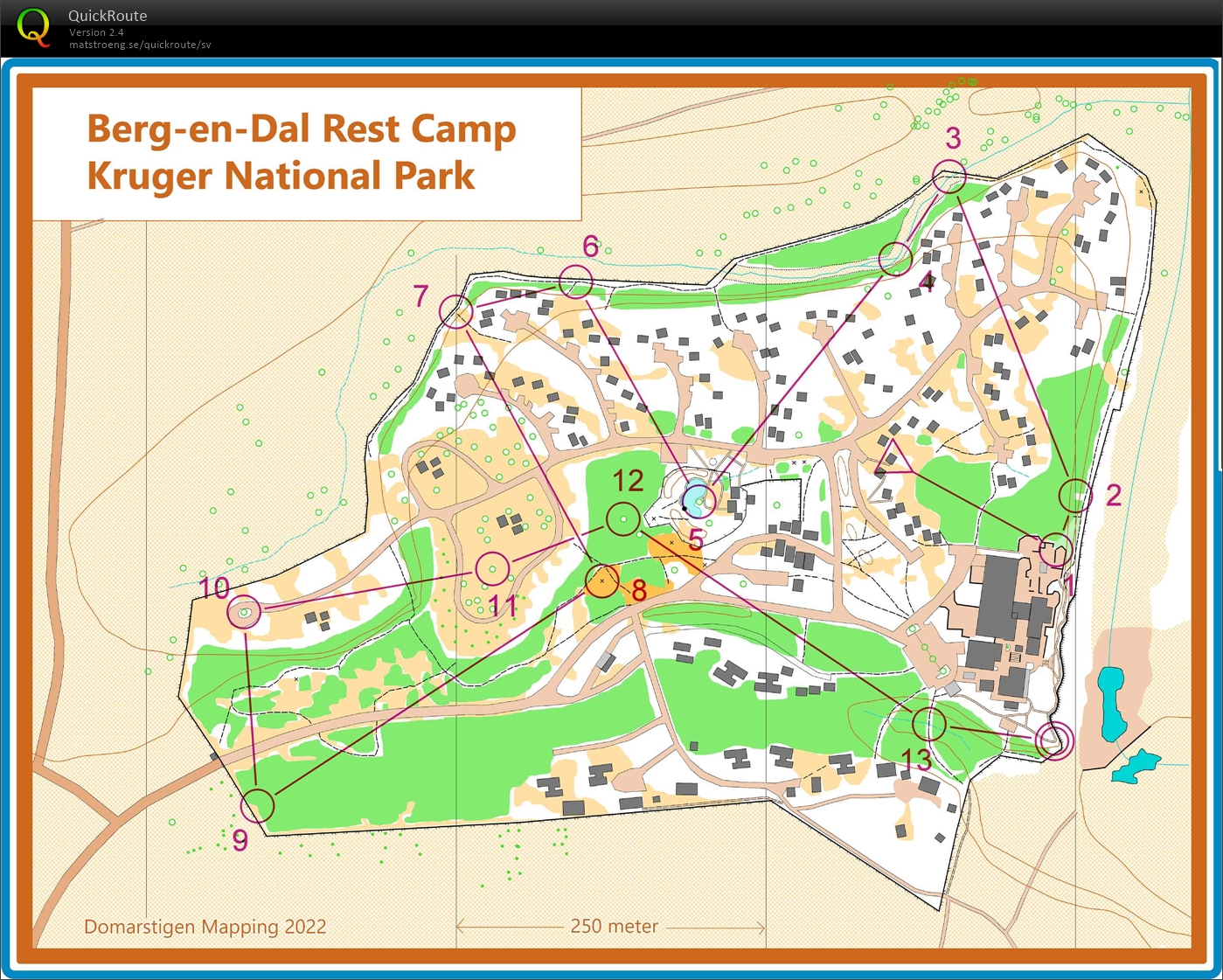 Berg-en-Dal Rhinosprint (15/11/2022)