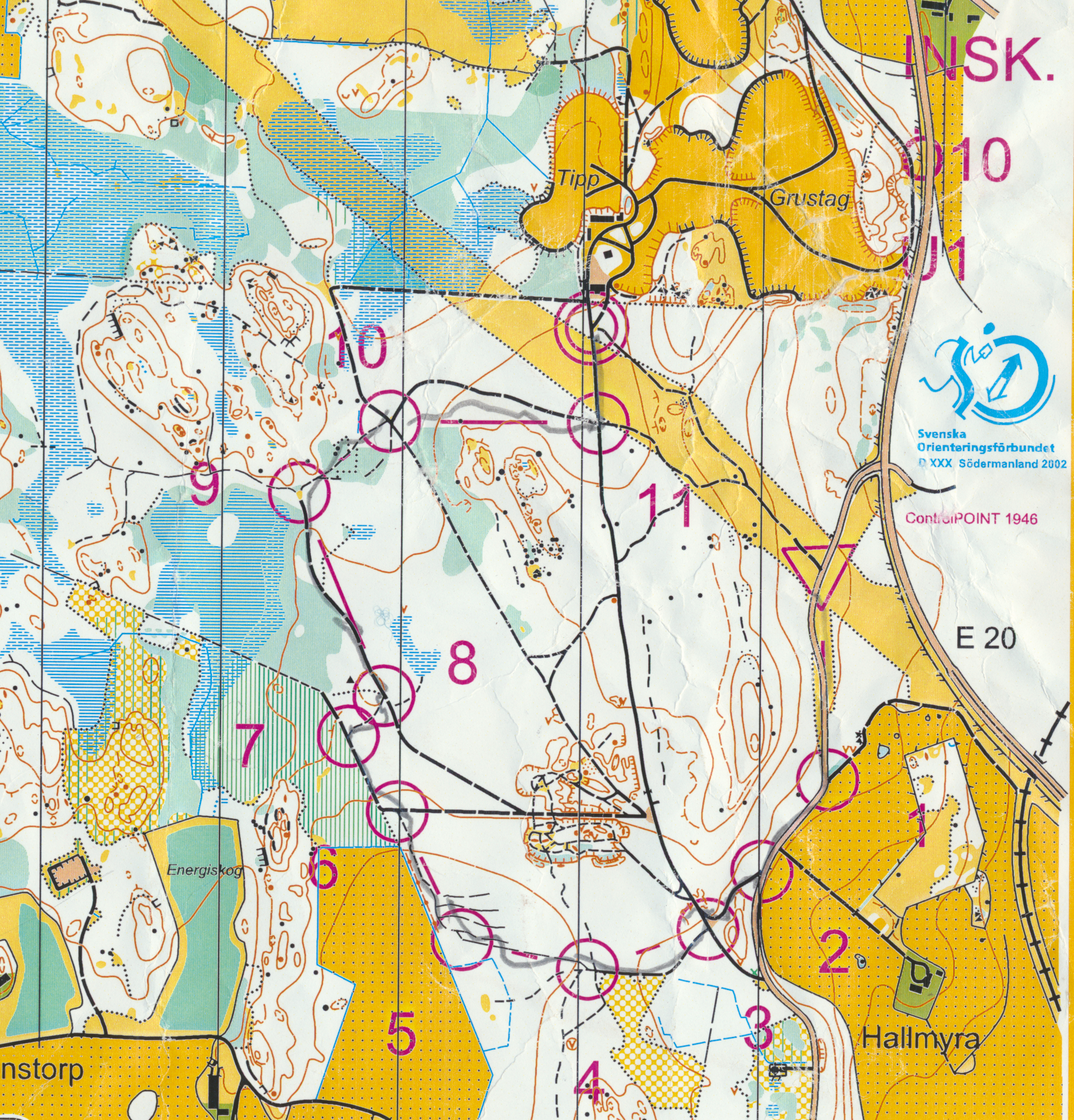 Strängnäs-Malmby (01/04/2002)