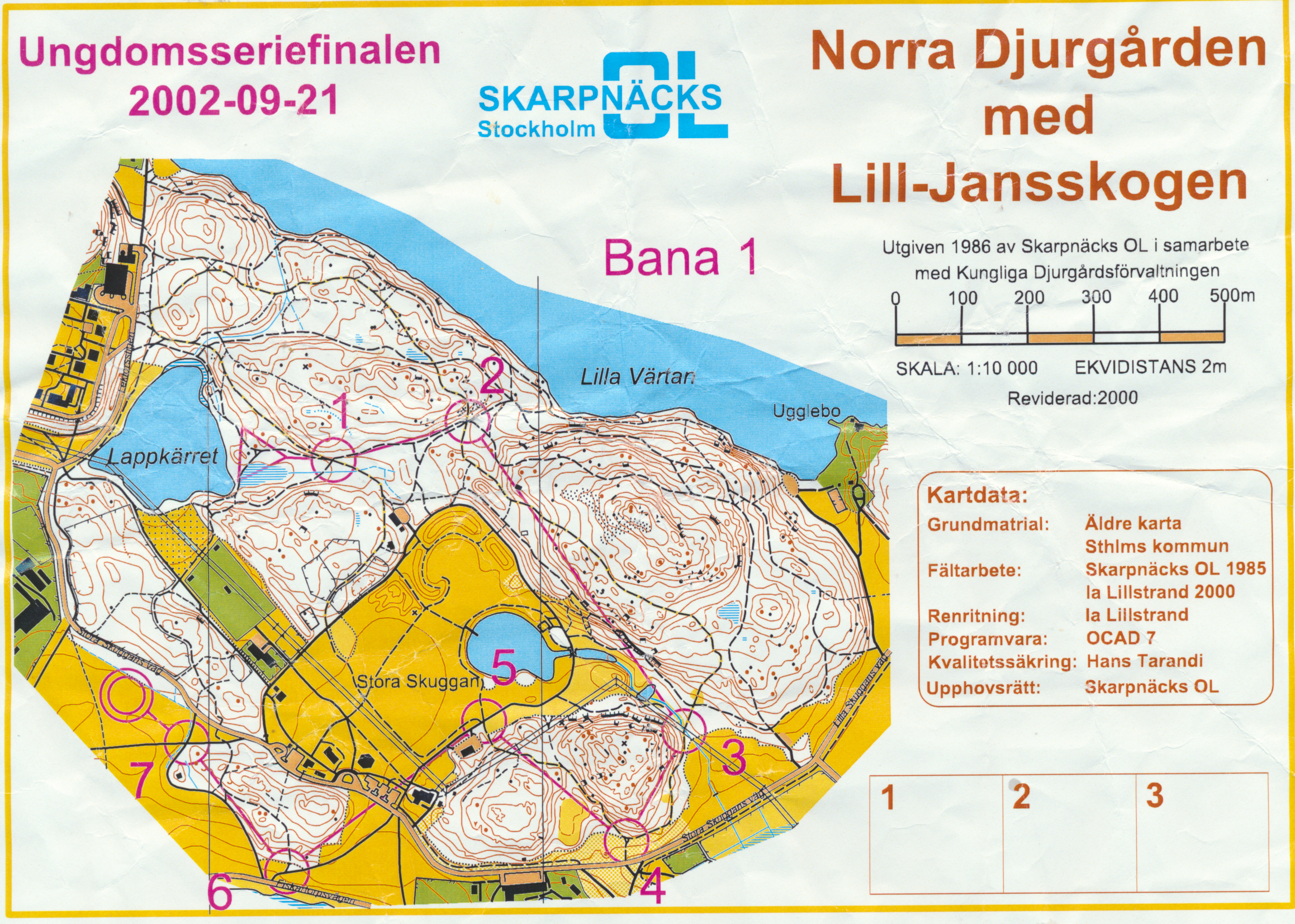 Ungdomsseriefinalen (21.09.2002)