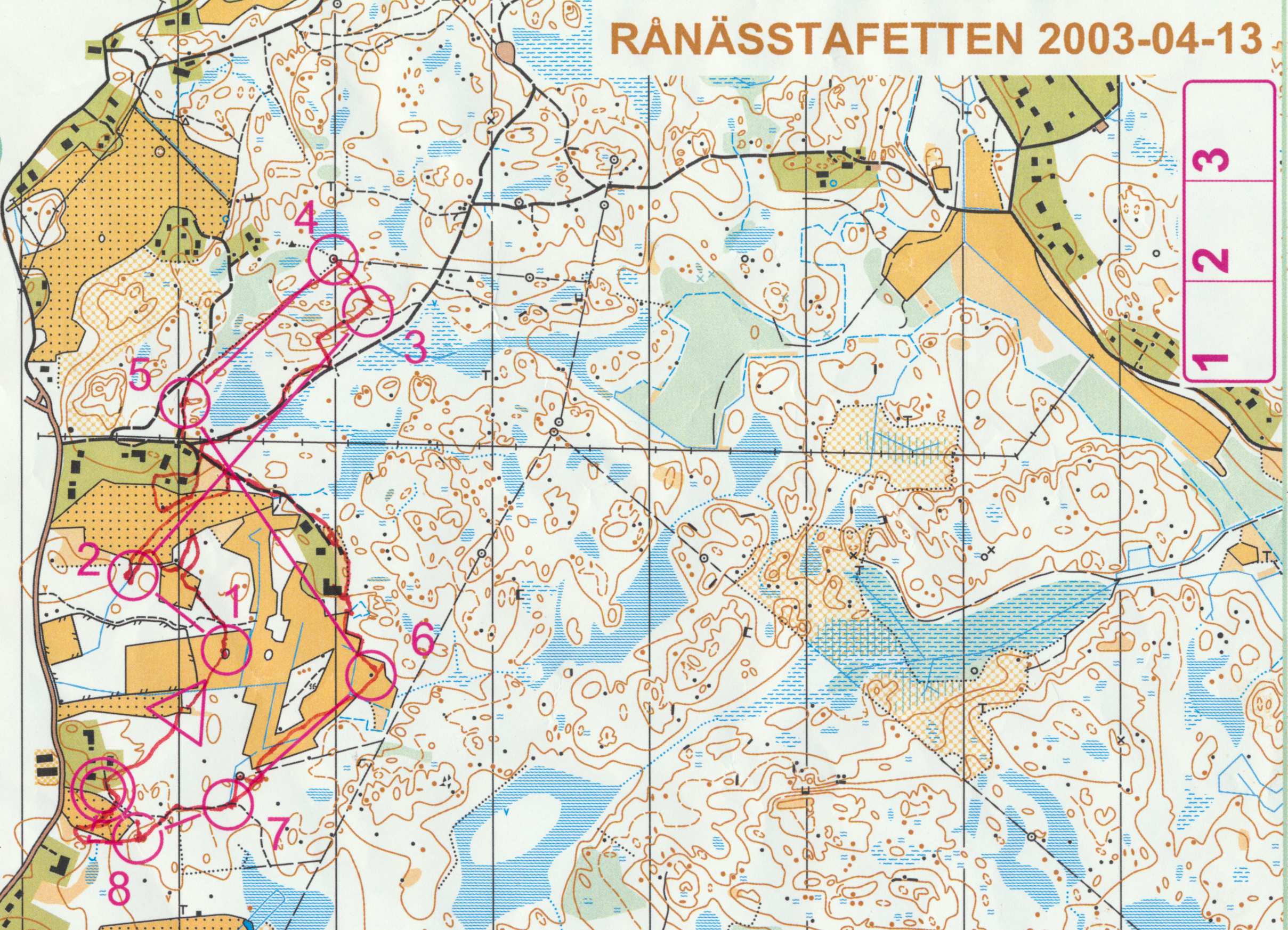 Rånässtafetten (13.04.2003)