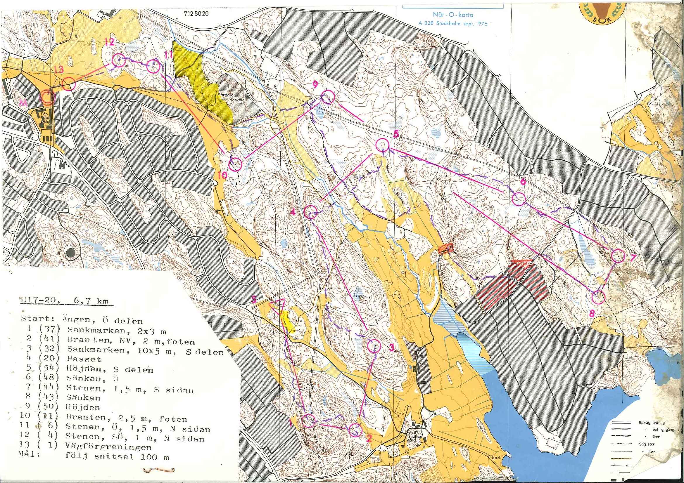 Tyresö natt (07/04/1979)