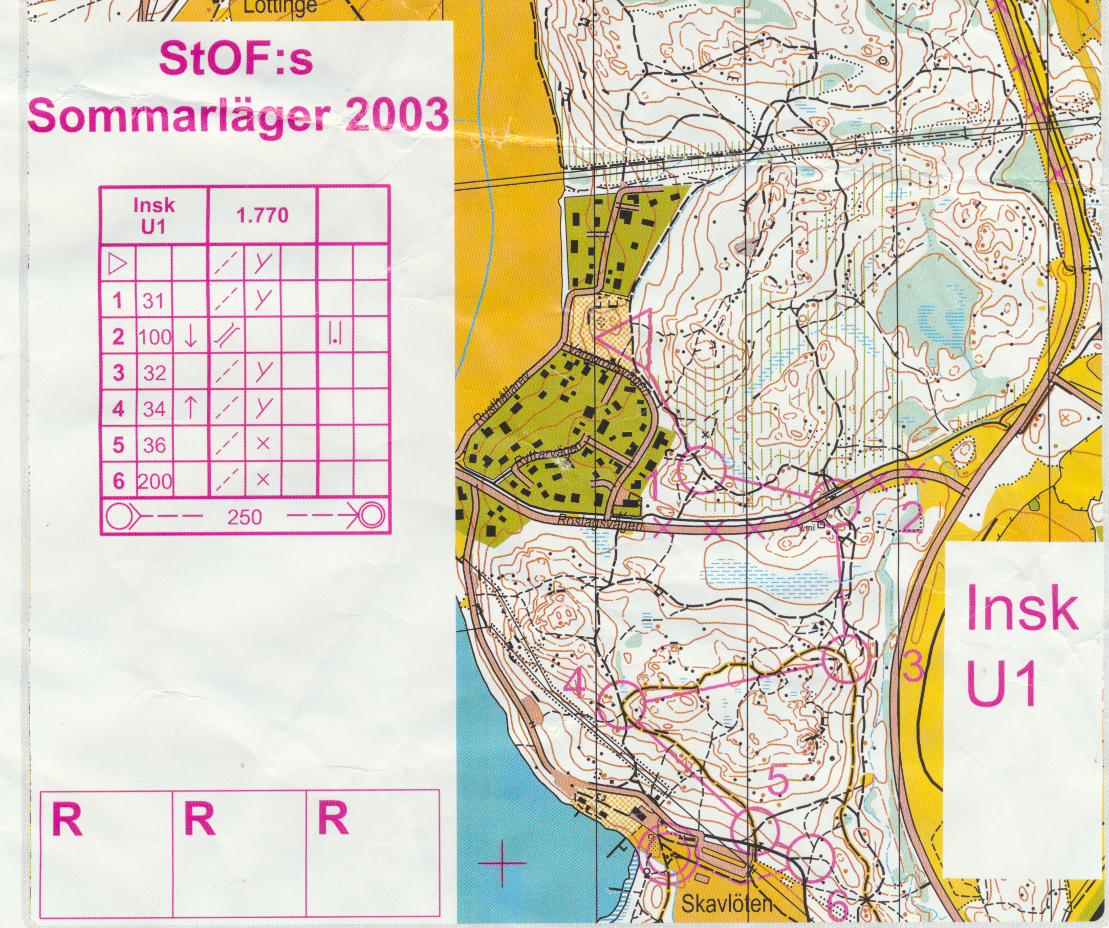 StOF-sommarläger natt (2003-05-31)