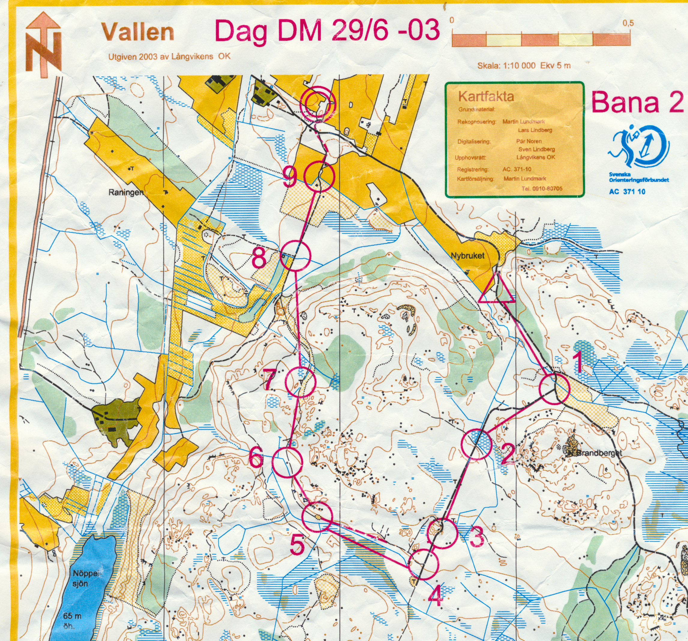 Dag-DM Västerbotten (29/06/2003)