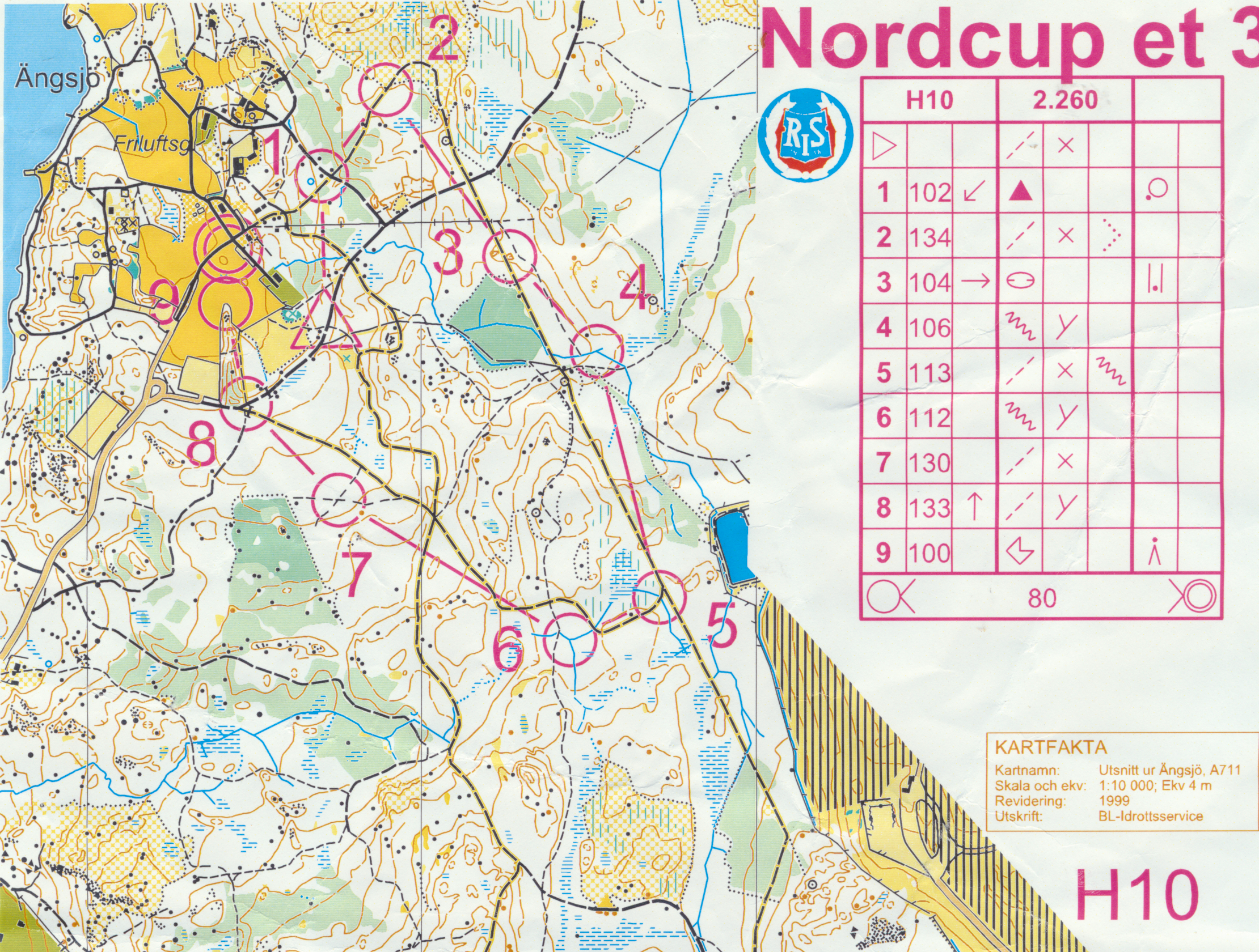 Nordcupen E3 (2003-11-15)