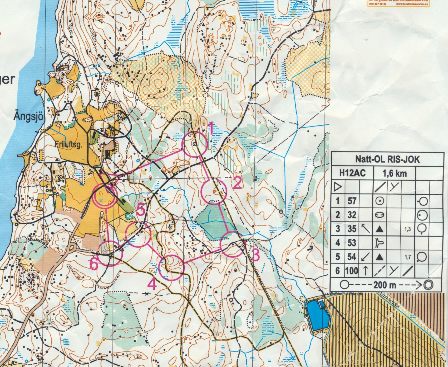 StOF ungdomsläger, natt (04/06/2004)