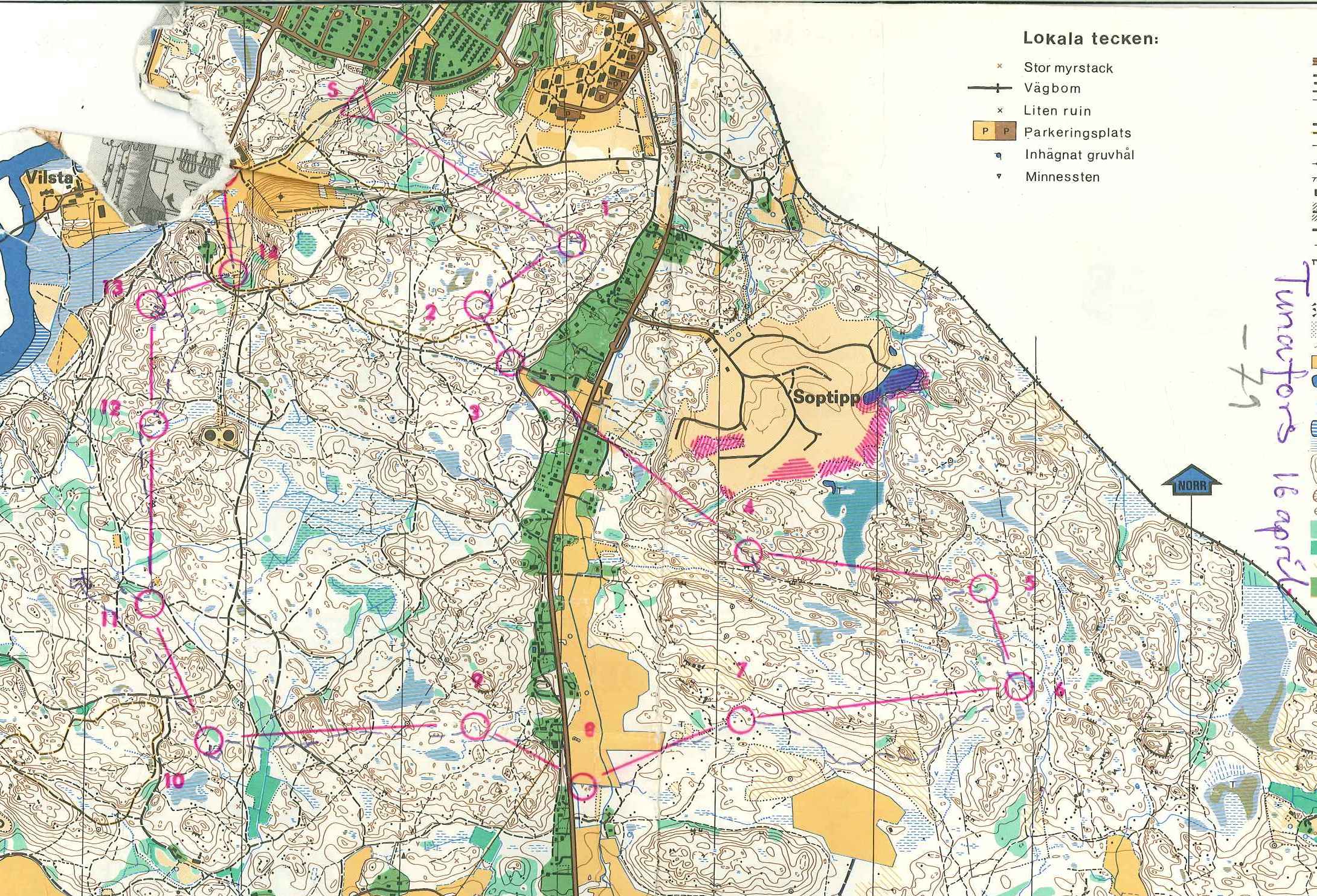 Tunafors (16/04/1979)