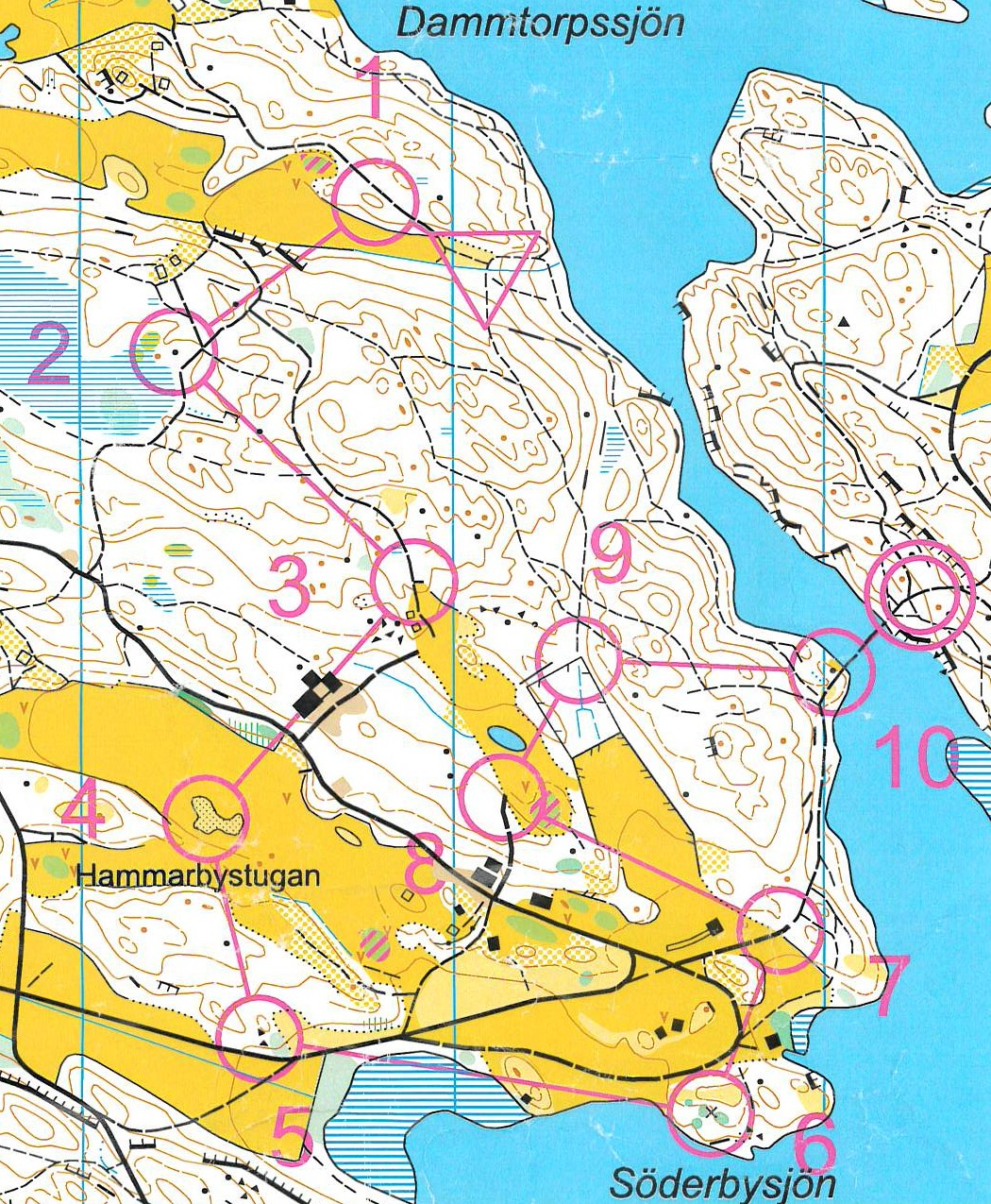 StOF sommarläger, nattsprint (27/05/2005)