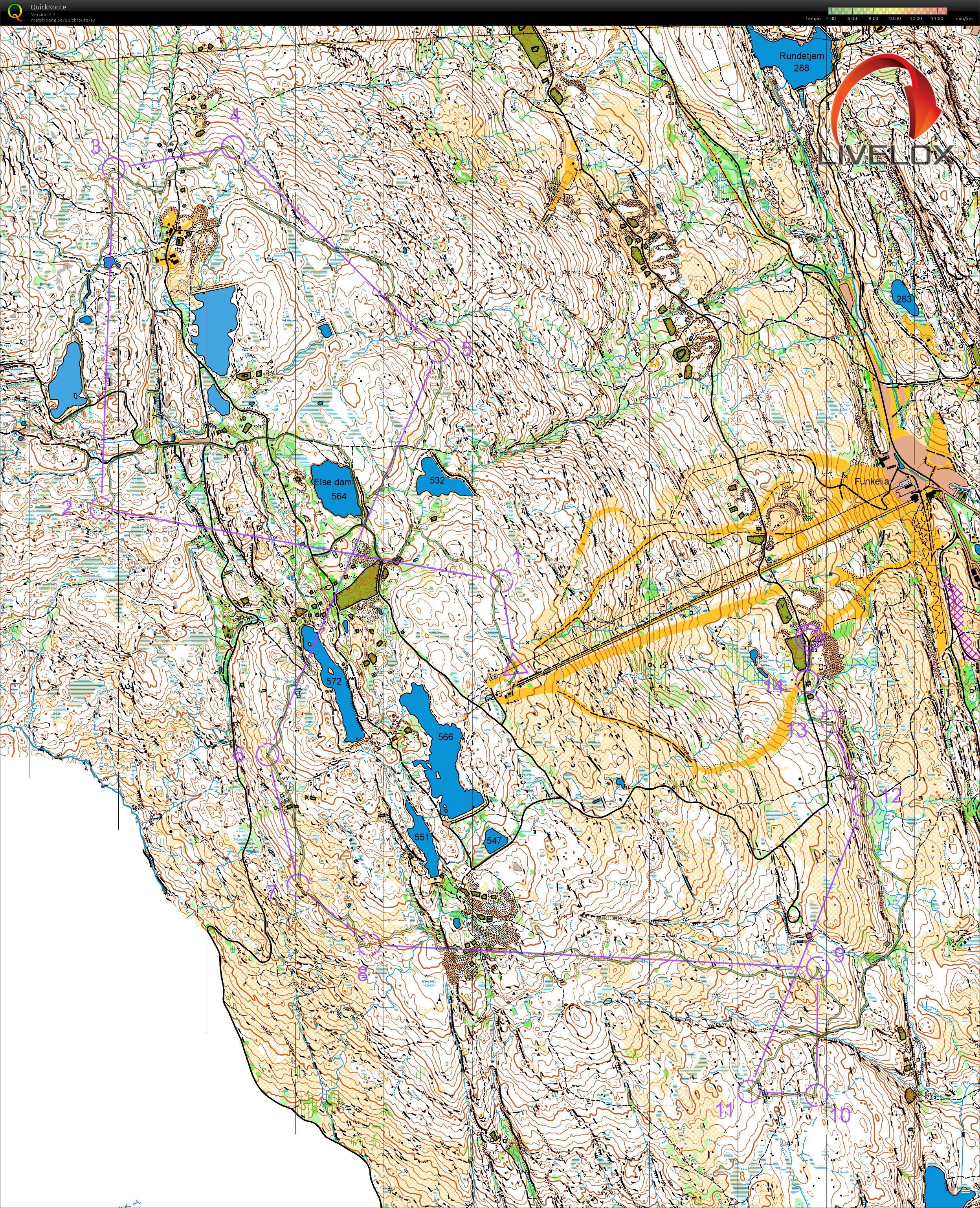 Pinseløpet dag 2 - långdistans (2023-05-28)