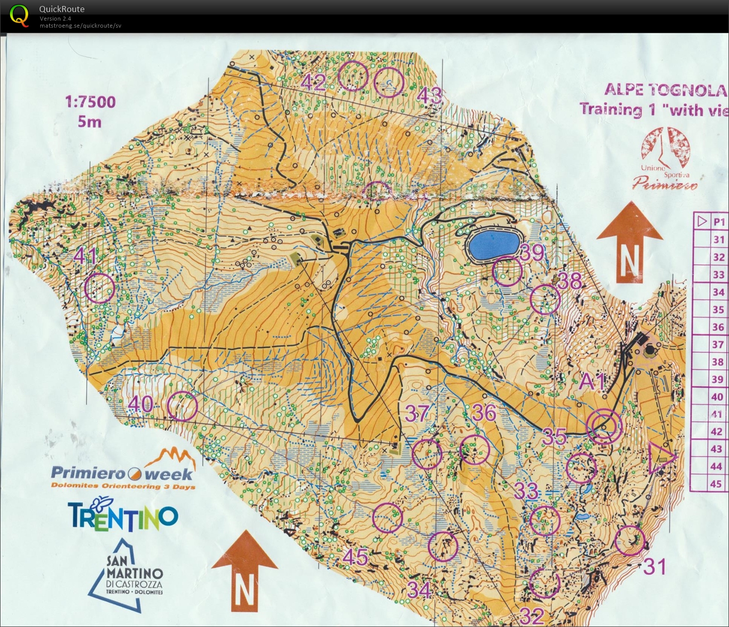 Bergsvandring och kartpromenad (04-07-2023)