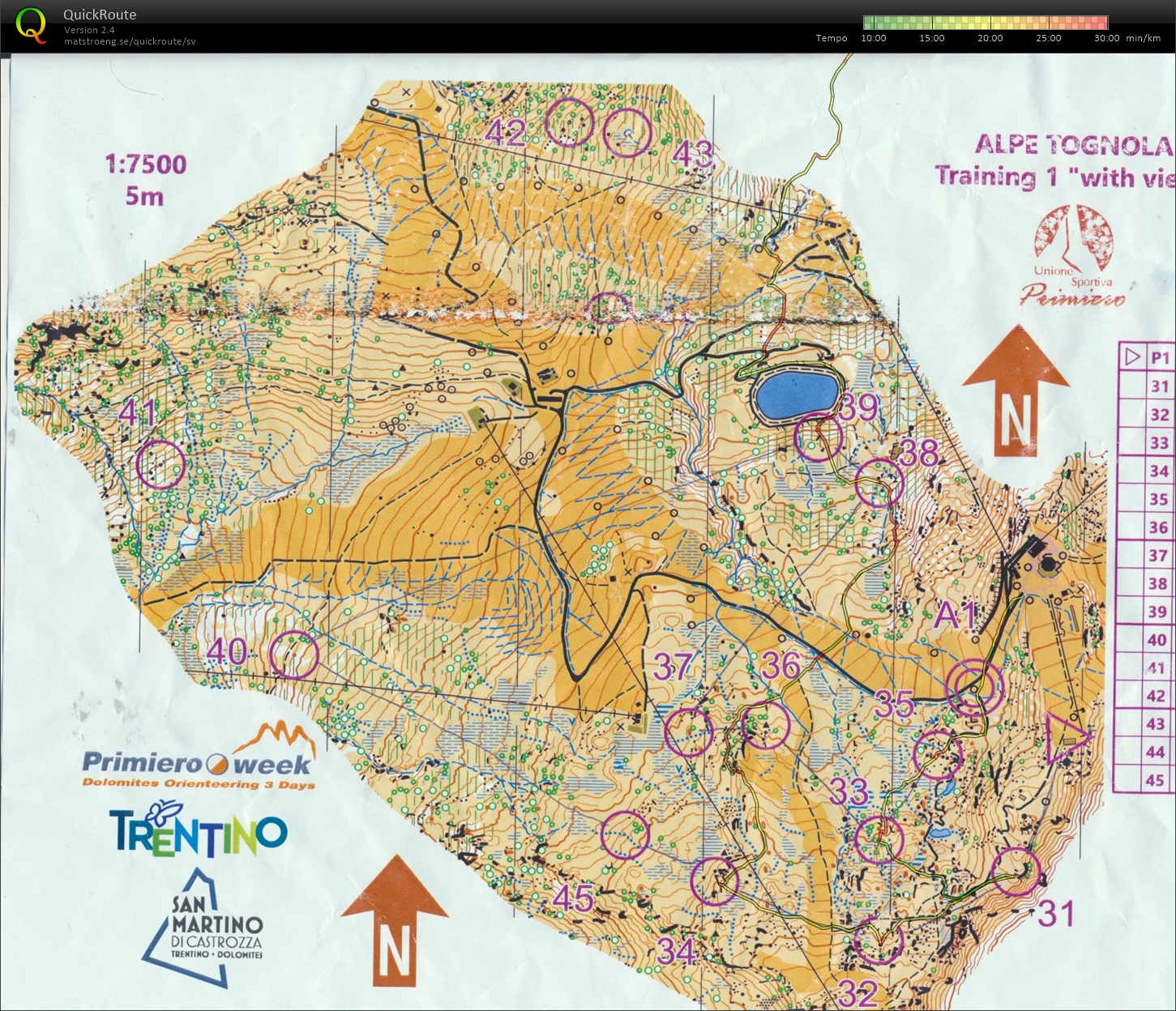 Bergsvandring och kartpromenad (04.07.2023)