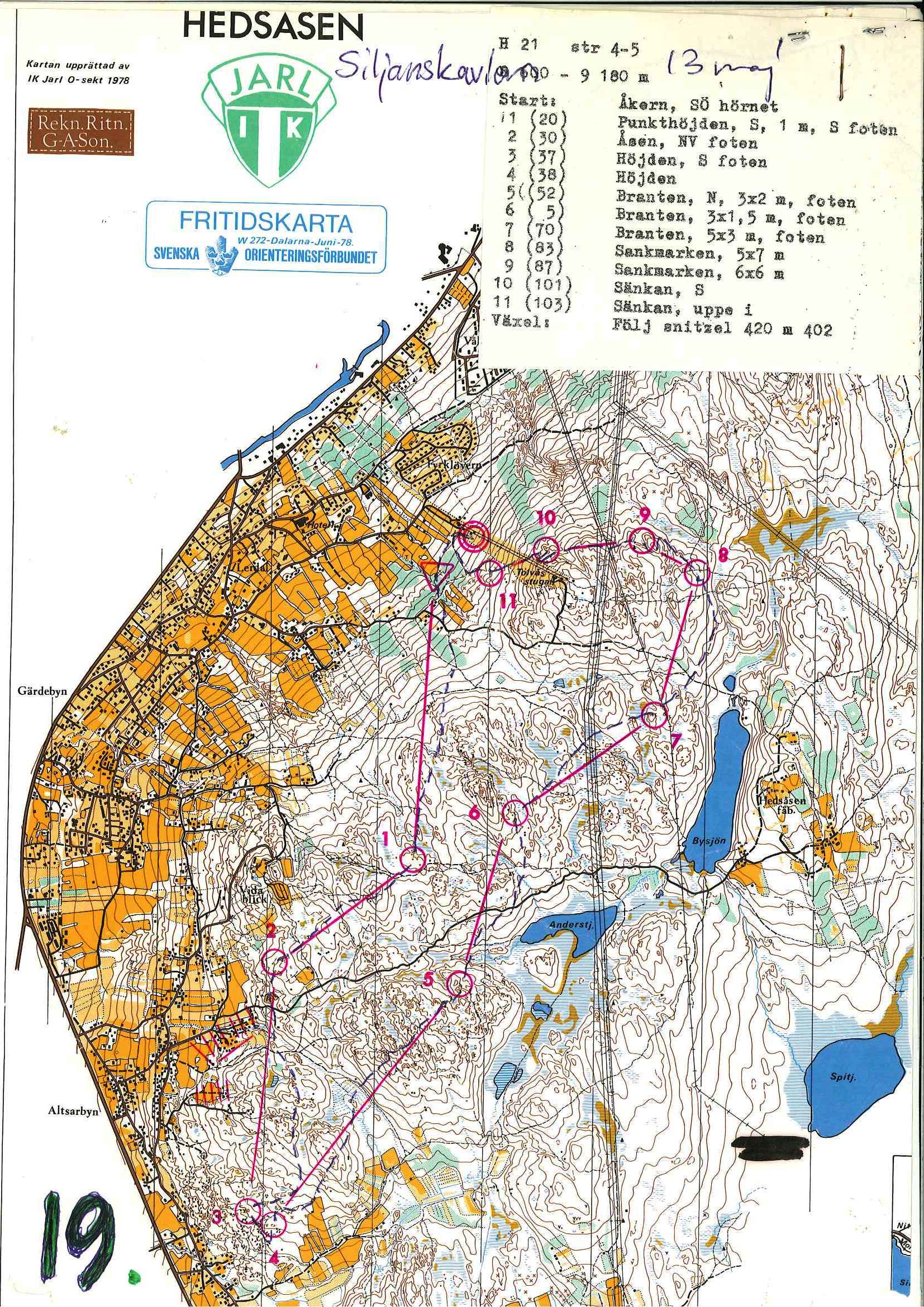 Siljanskavlen (13/05/1979)